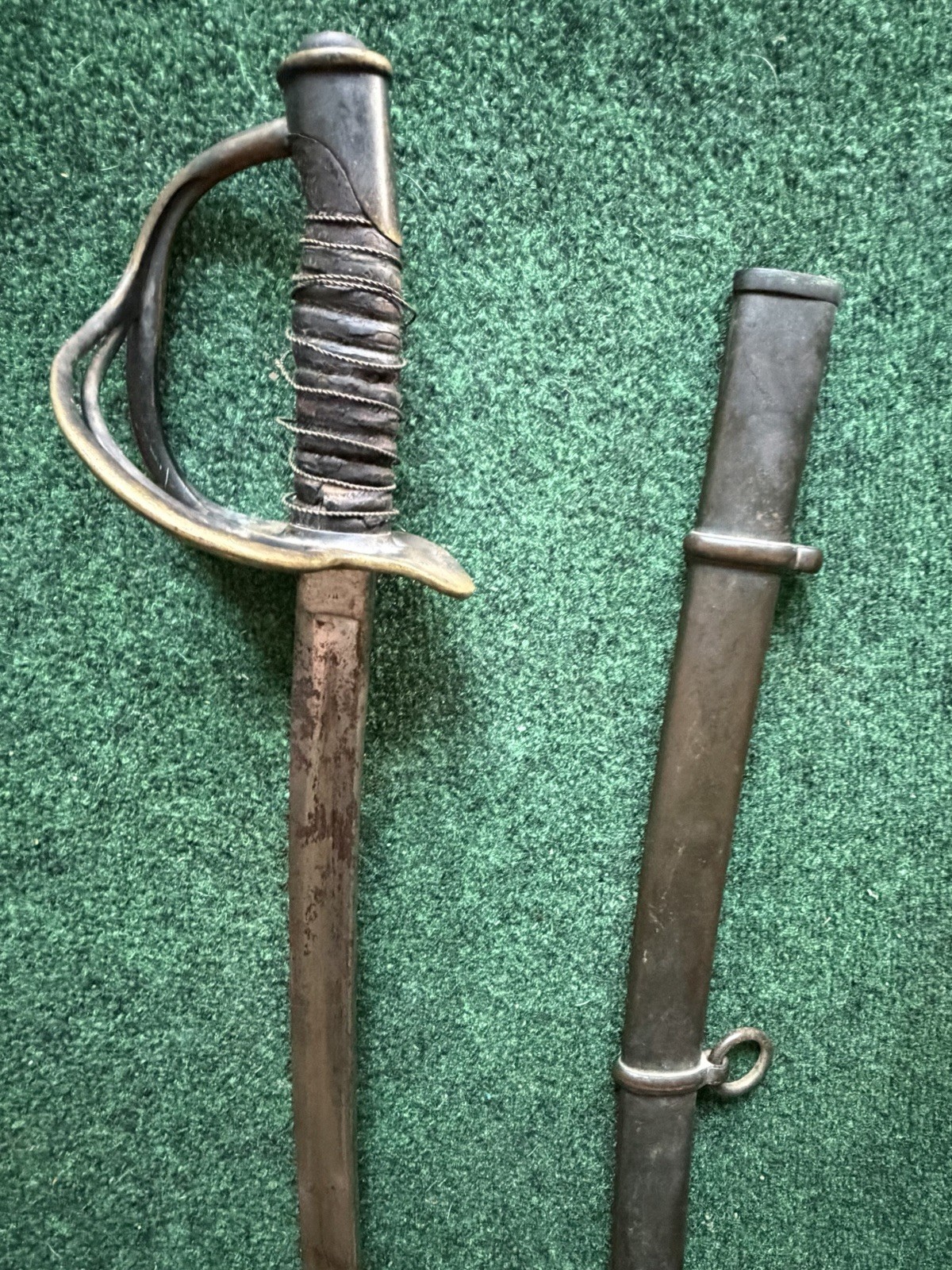 US CIVIL WAR M1860 LIGHT CAVALRY SABER SWORD