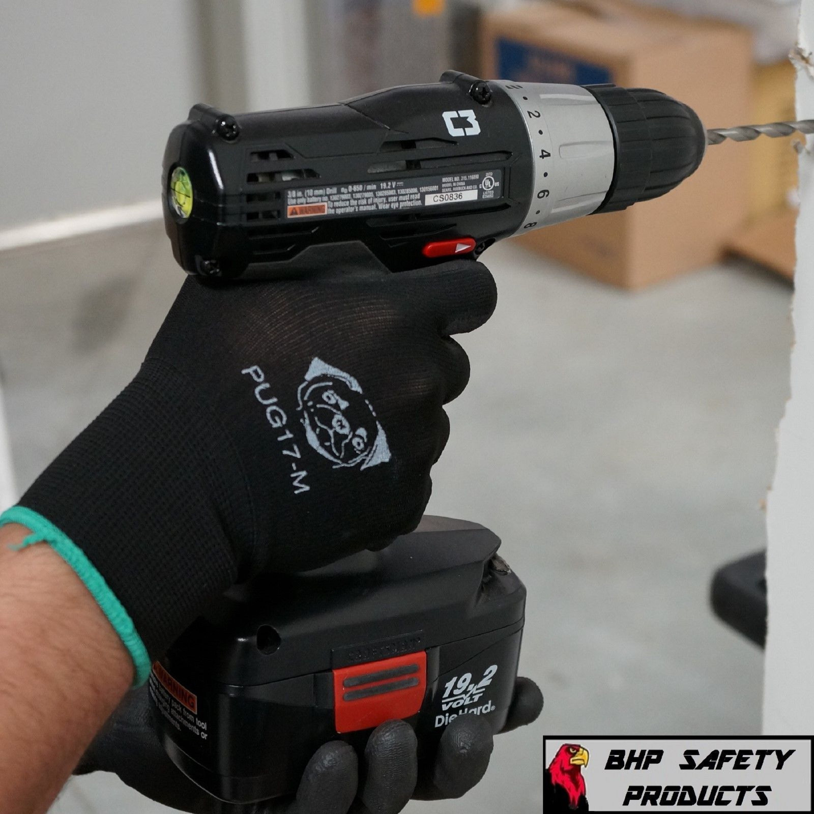 GLOBAL GLOVE PU POLYURETHANE COATED WORK GLOVES PUG17 (SM-XXL)