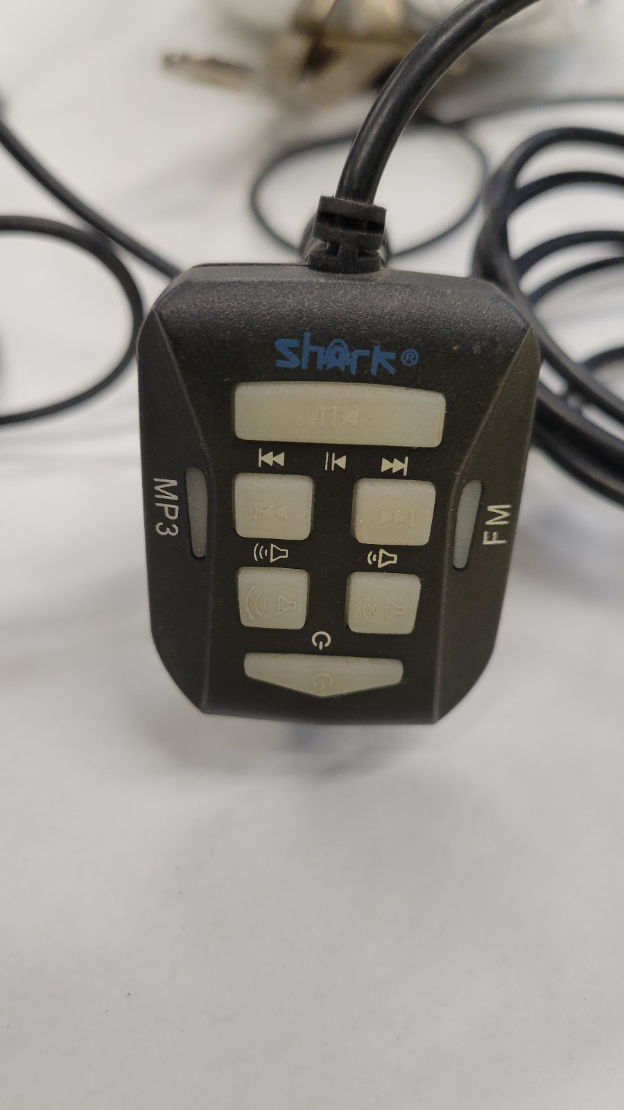 Shark Motorcycle Speaker Audio System SHKC7800 Bluetooth Usb MP3