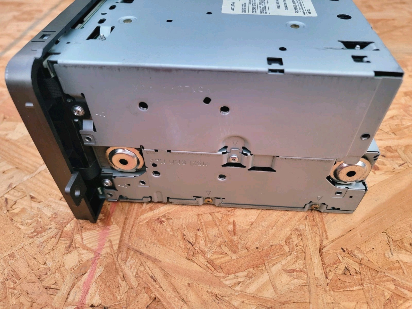 2004 Acura RL Radio 6 Disc Changer Bose Stereo AM FM 39101-SZ3-A713-M1 OEM