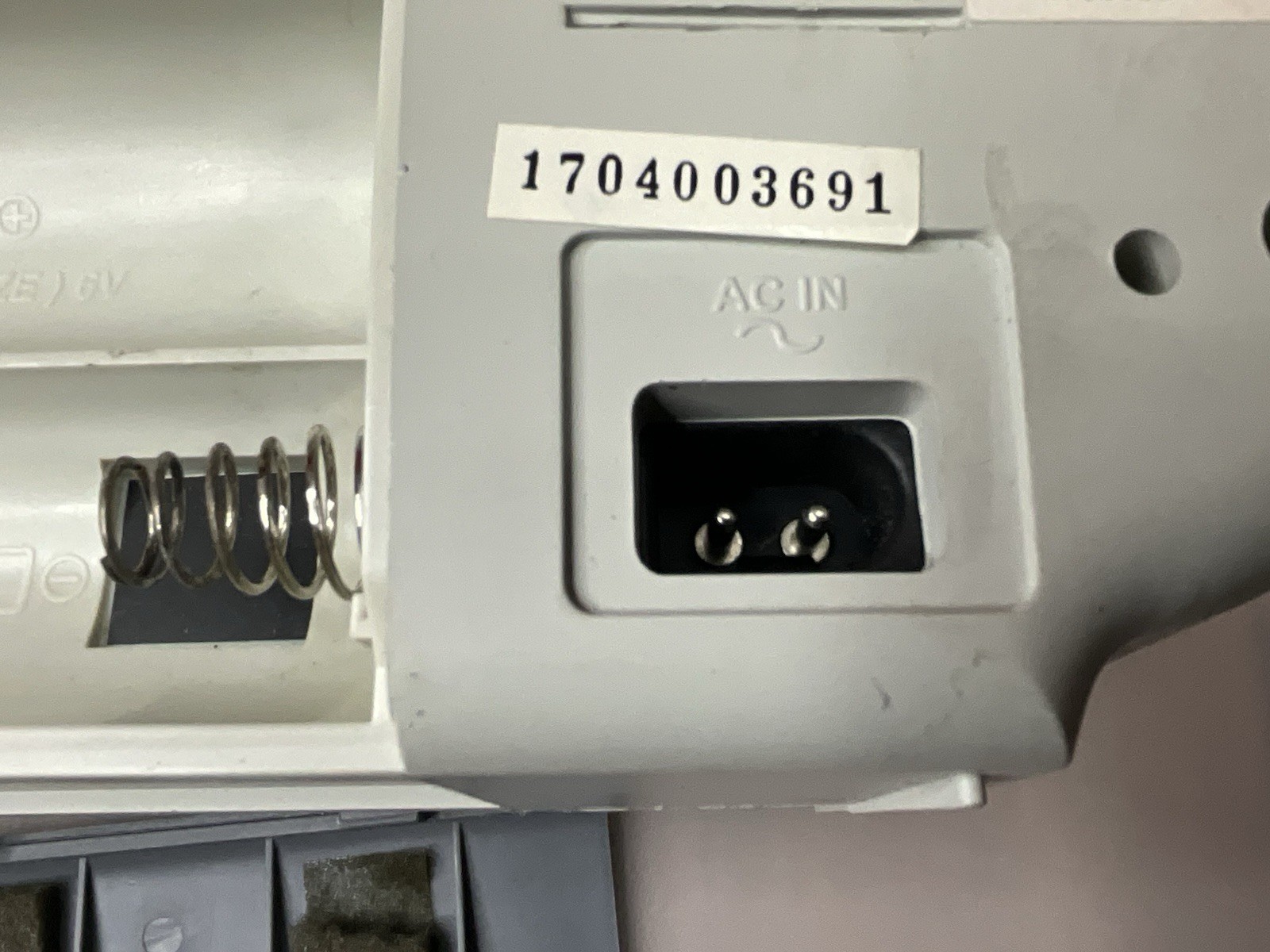 GPX AM/FM Radio Cassette Player Recorder Boombox AC/Battery Tested Worksn