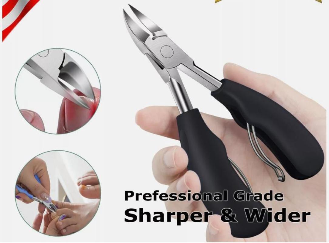 Toenail Clippers Seniors Nail Clippers For Thick Ingrown Nails Toe Heavy Duty