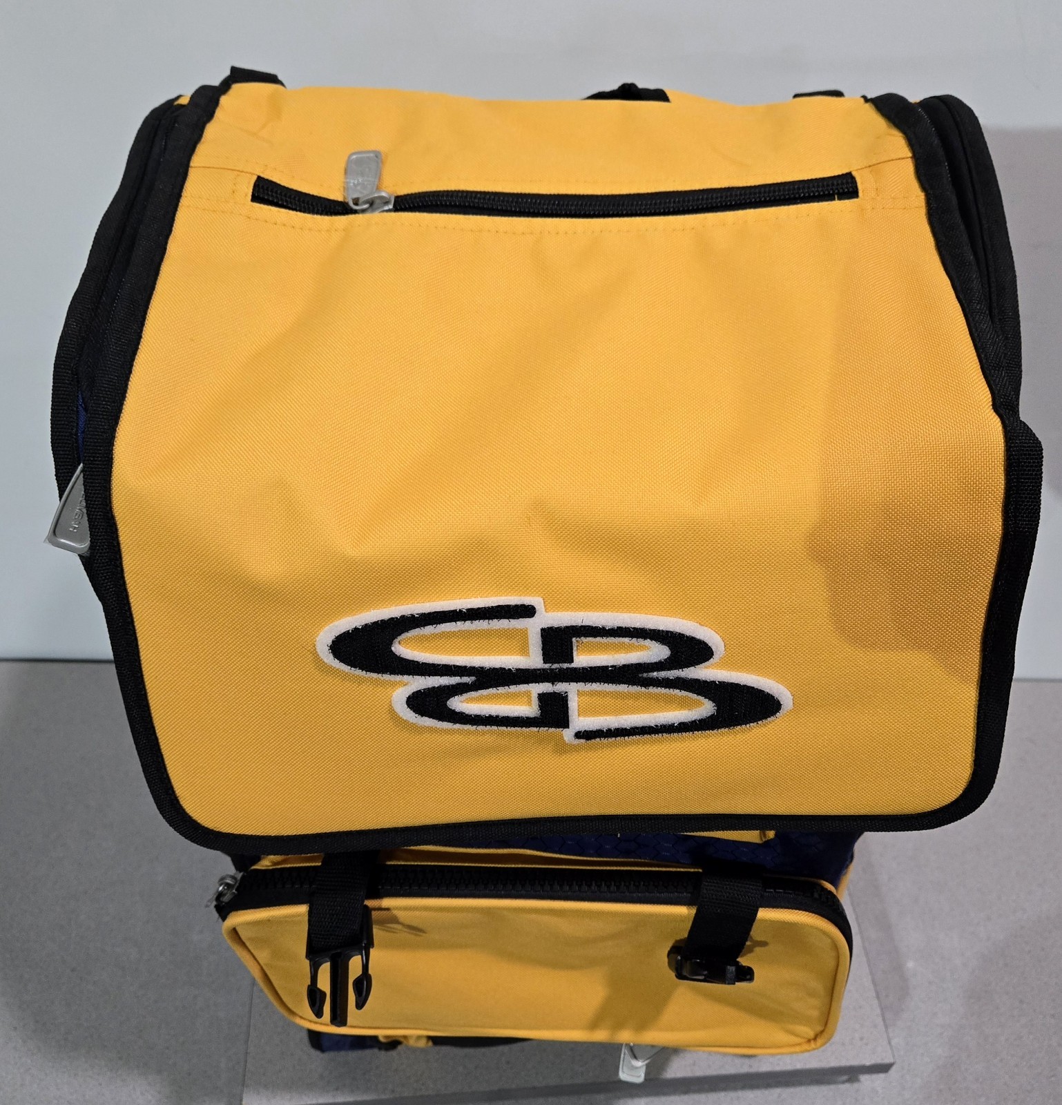 Boombah Superpack Yellow Navy
