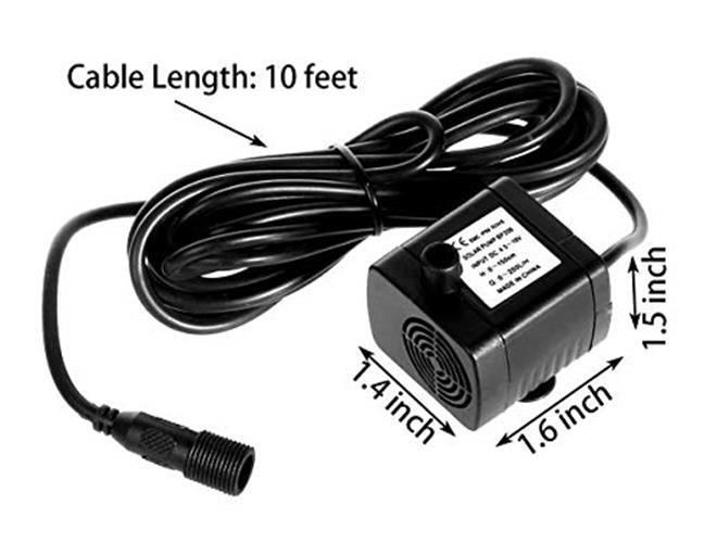 Replacement Pump Bp200 For Solar Water Fountain Pump