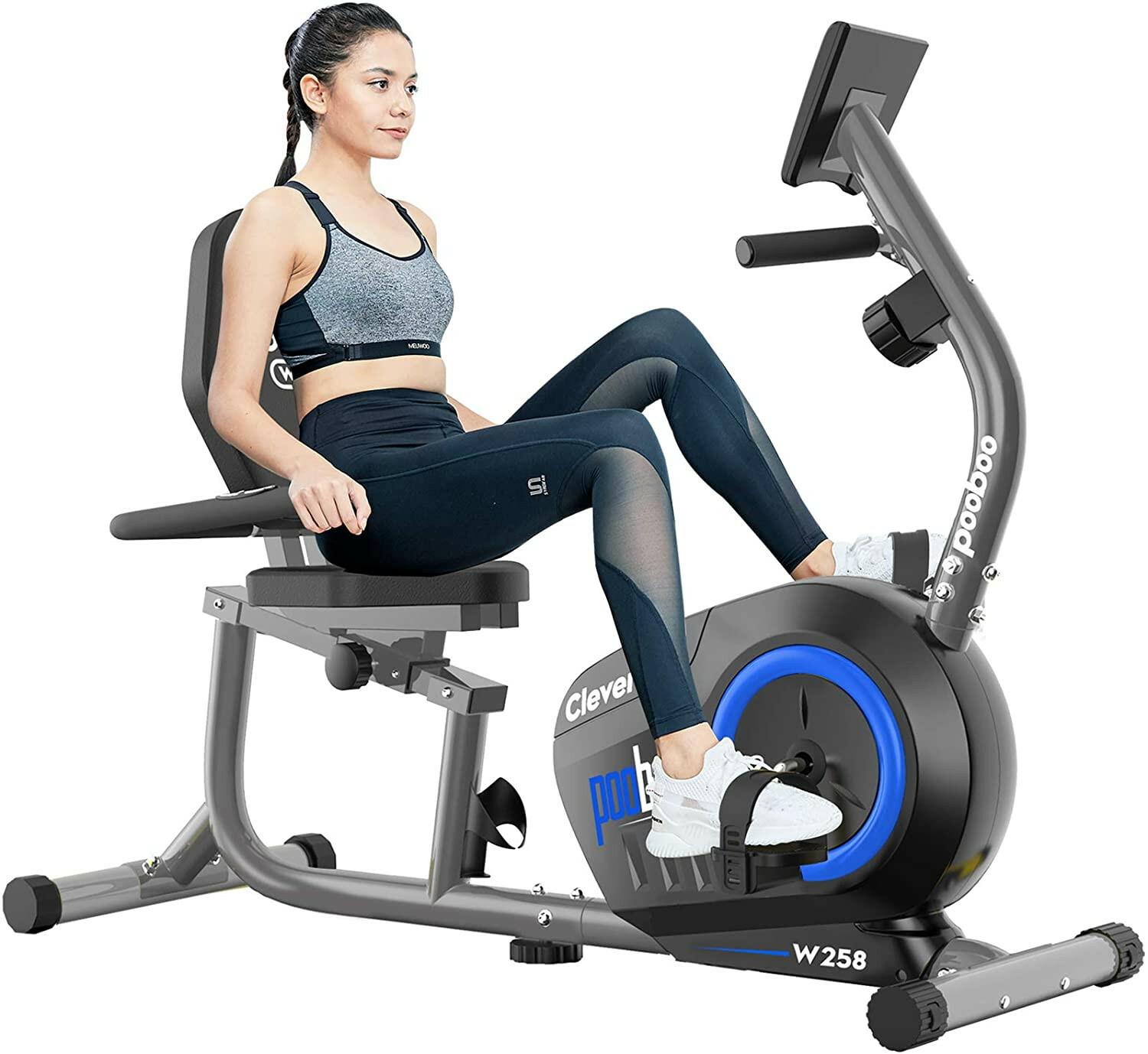 Magnetic Exercise Bike Indoor Cycling Bike Stationary Fitness Bike Home Workout