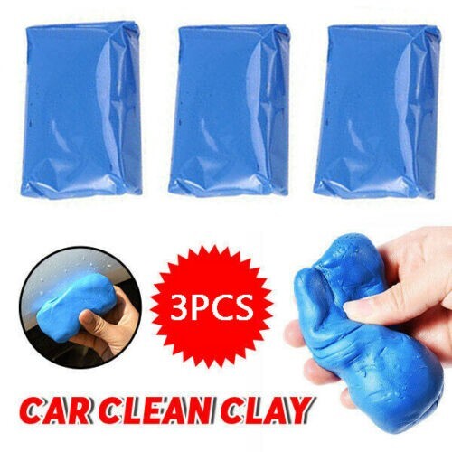 3-Pack Clay Bar Detailing Auto Car Clean Wash Cleaner Sludge Mud Remove Magic