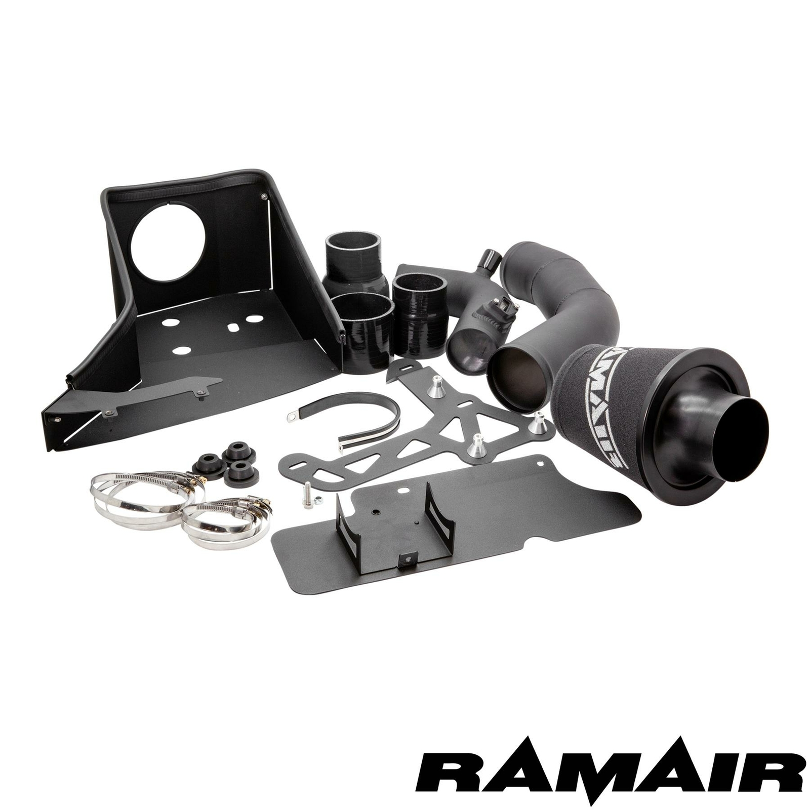 Ramair Cone Air Filter Intake Induction Kit for Audi TT (8J) 2.0 TFSI MK2 EA113