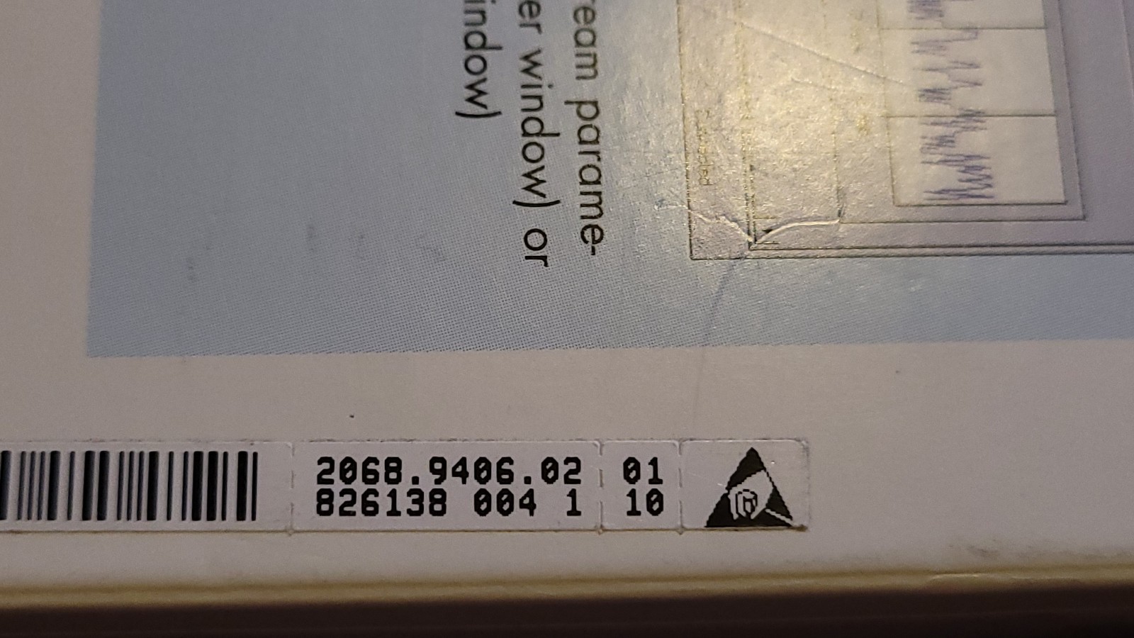 Rhode SCHWARZ DVMD-B1 DONGLE & Manual (Untested)