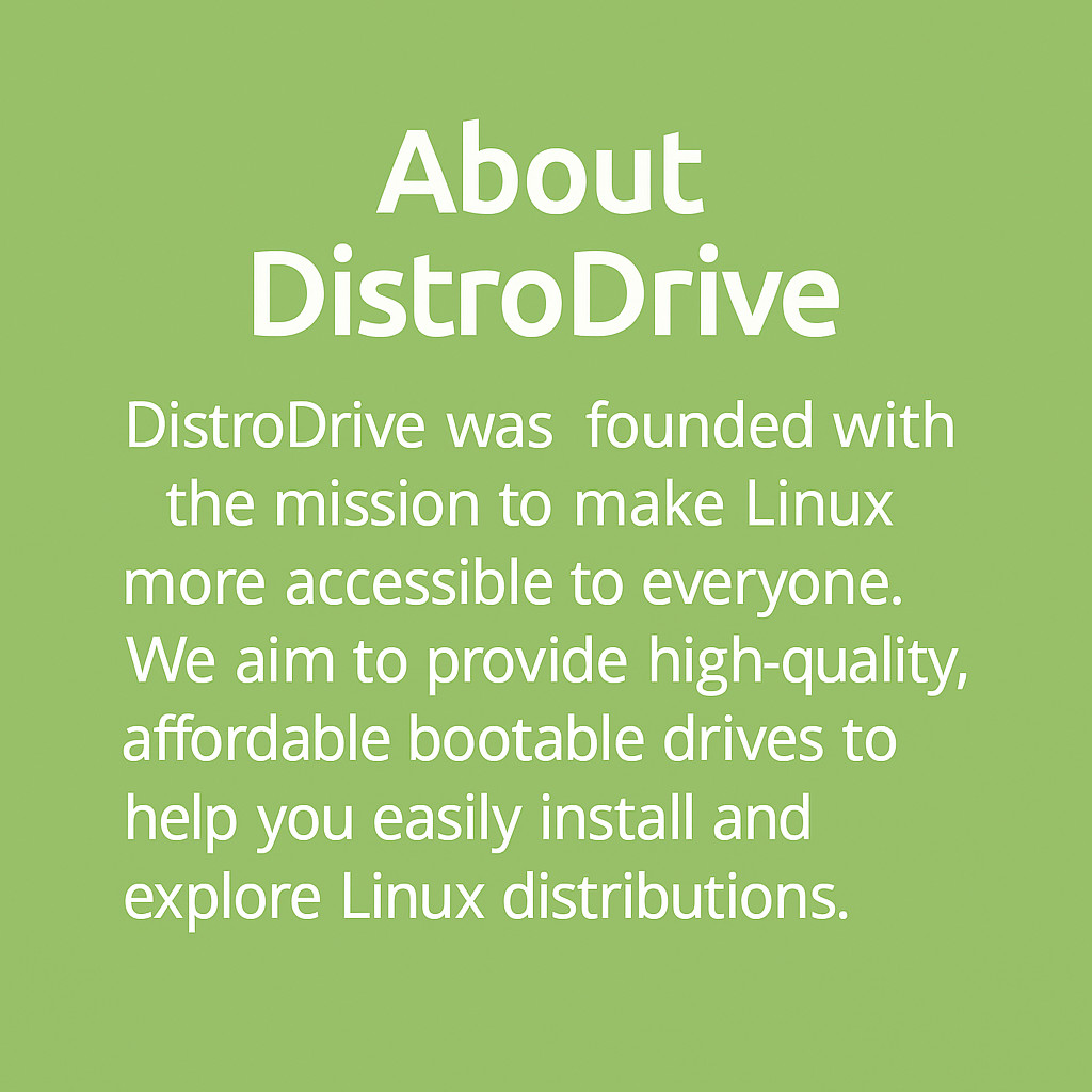 Linux Mint 22.2 3-in-1 Bootable USB (Cinnamon + MATE + Xfce) 64-bit Linux OS USB