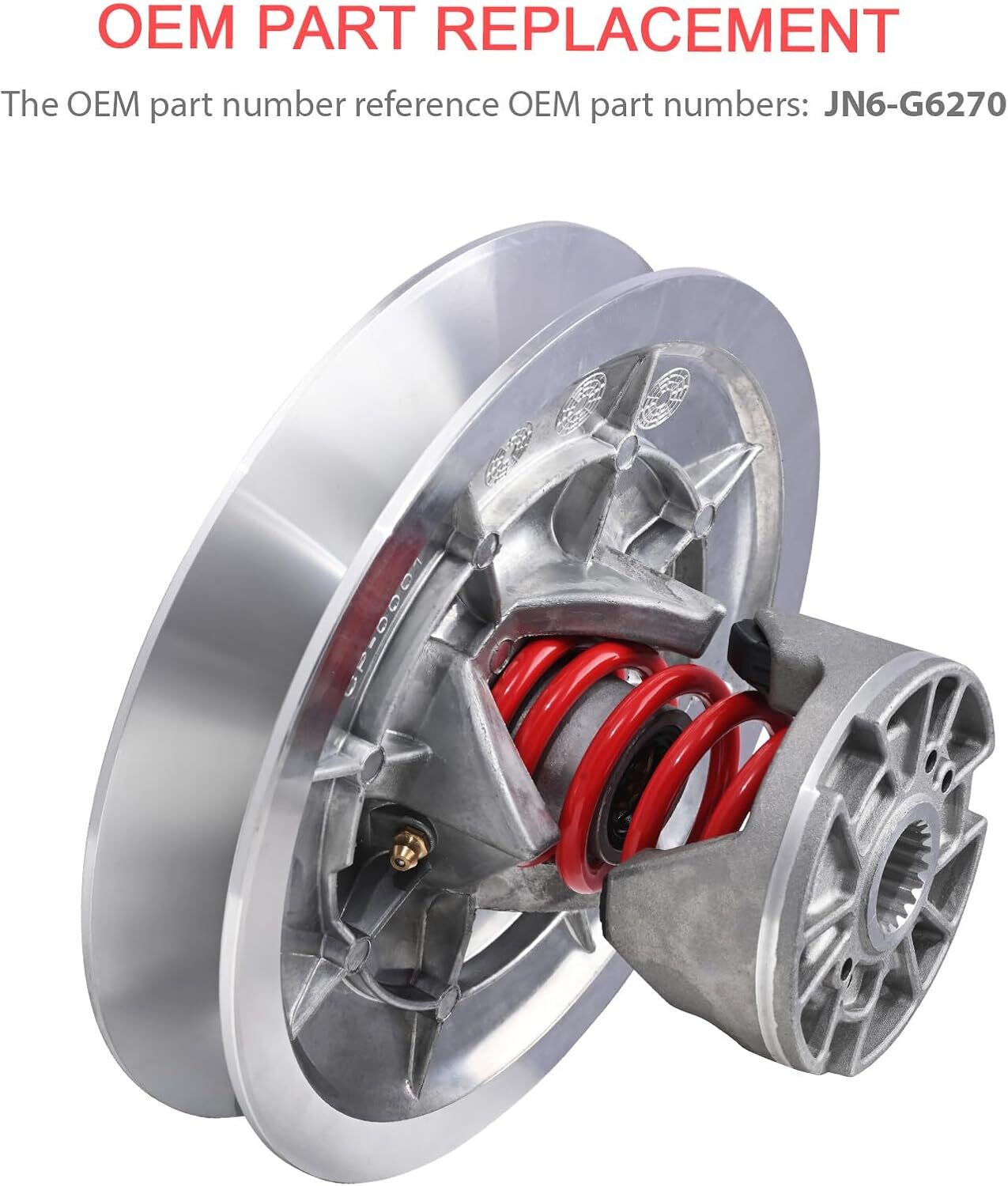 Secondary Heavy Duty Driven Clutch Kit for Yamaha G2-G22 4 Cycle Gas Golf Cart