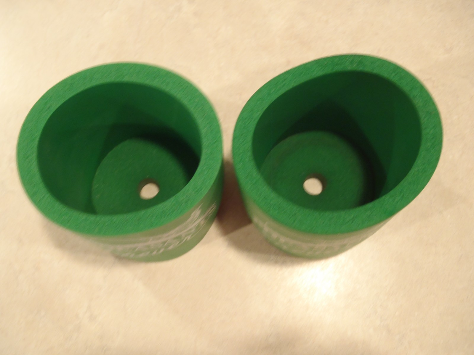 Vintage Pheasants Forever Can Koozie Lot of 2 Green Foam