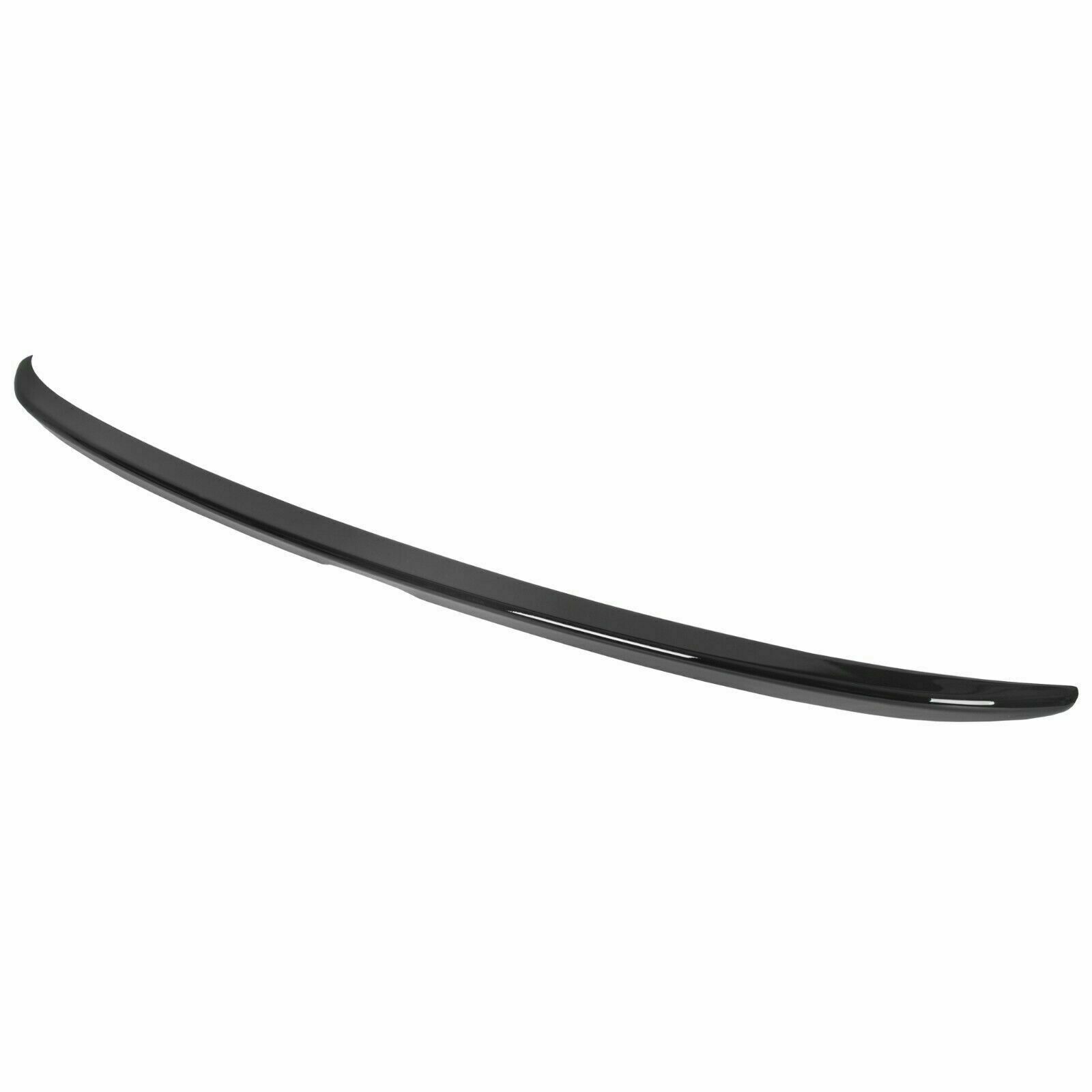 For 2013-2017 Honda Accord 4DR Sedan Painted Glossy Black Trunk Lid Spoiler Wing