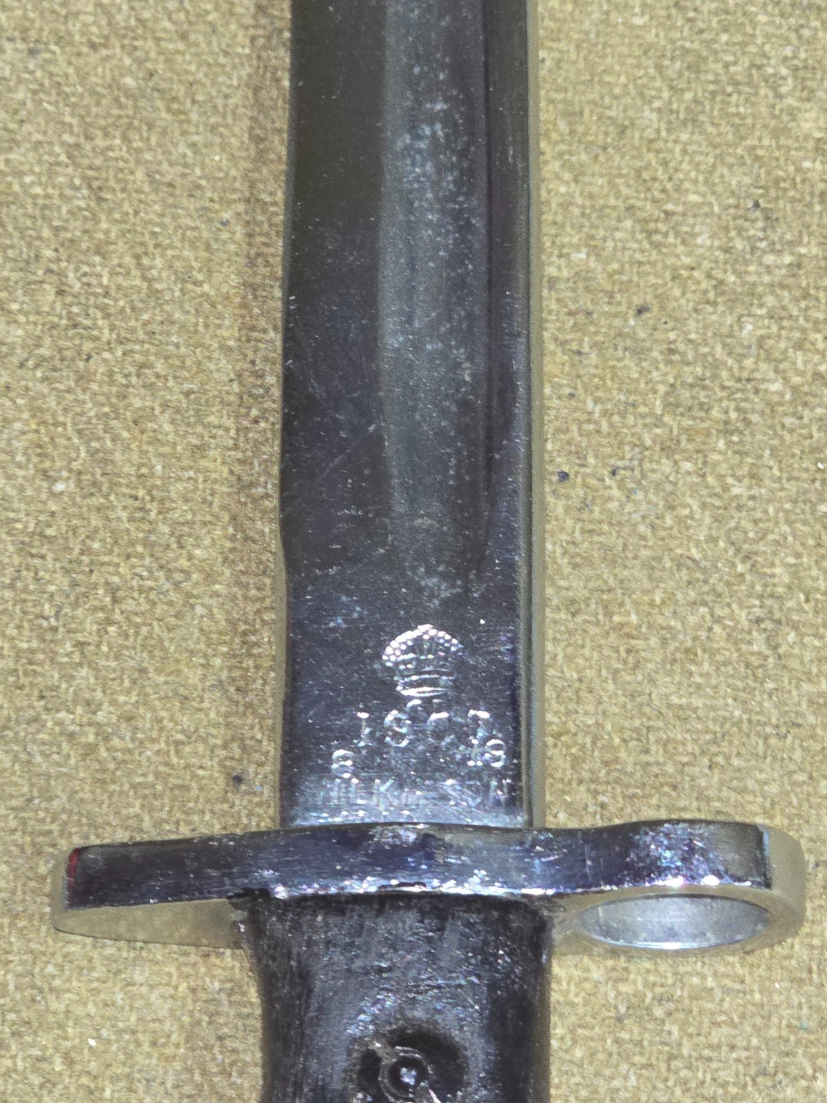 WWI British Pattern 1907 Wilkinson Parade Bayonet SEE DESC