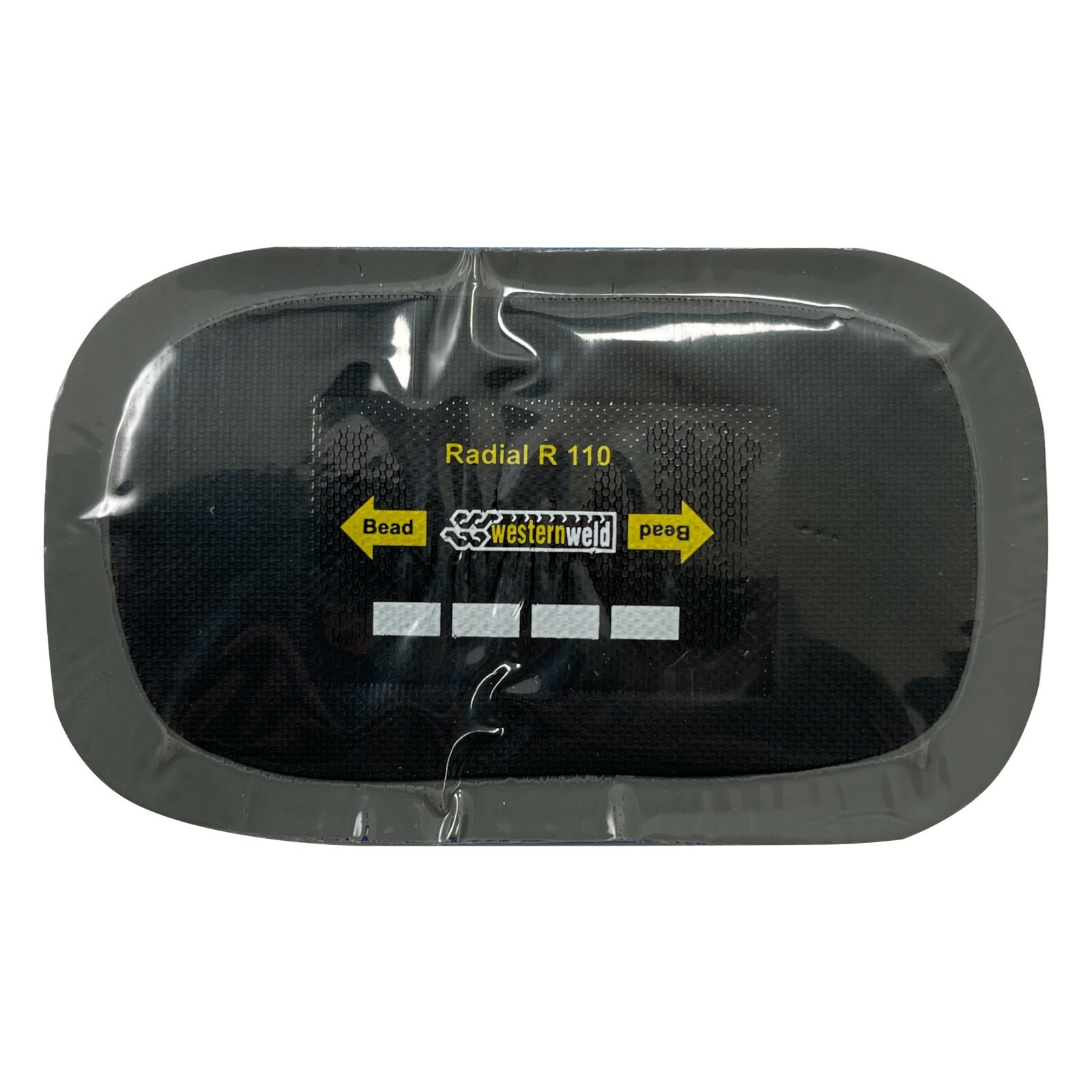 (20) Rectangle 1-3/4" x 3 in Grey Gum Rubber Radial Tire Repair Patch USA