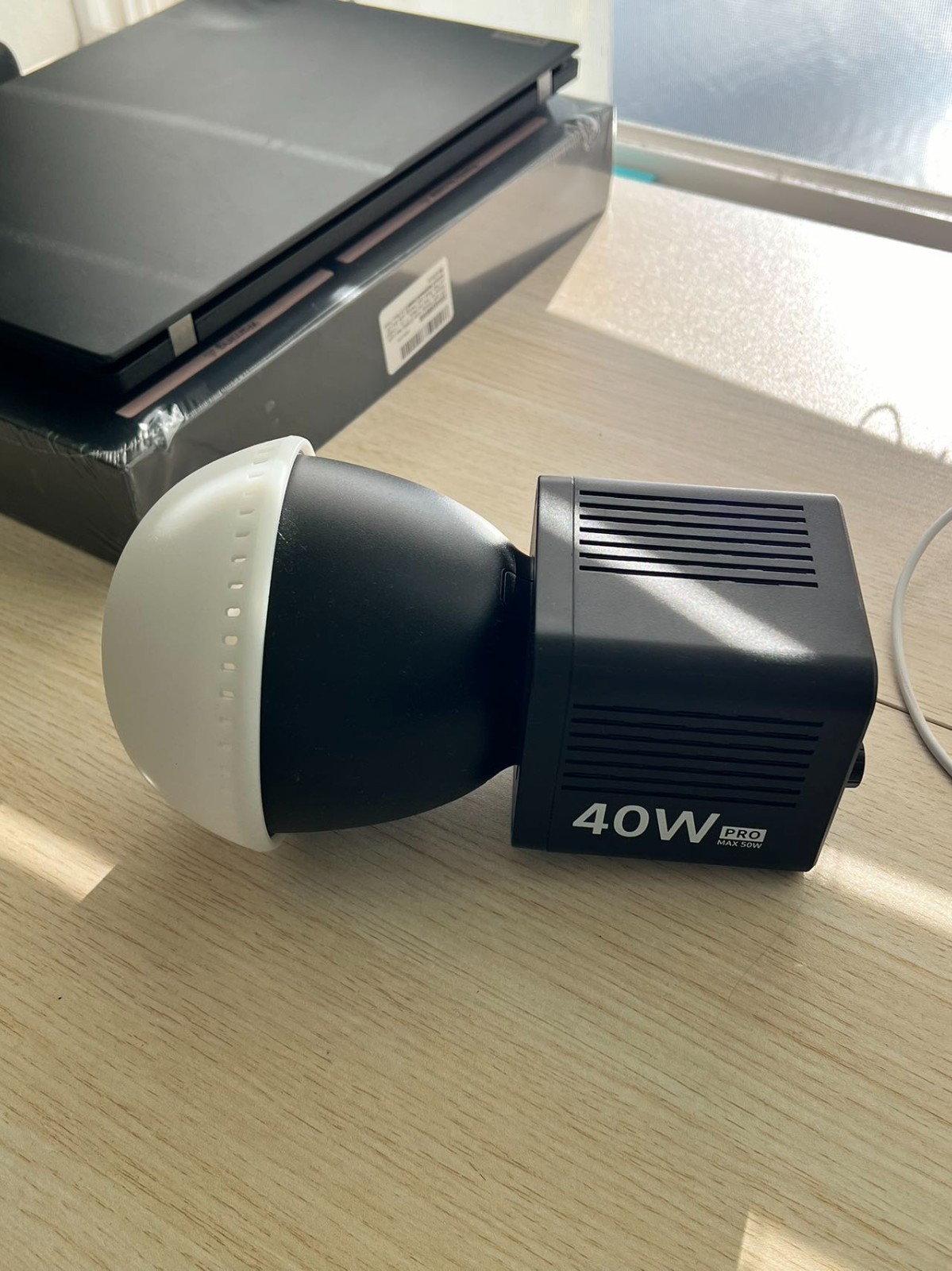 ULANZI 40W Pro Portable LED Video Light