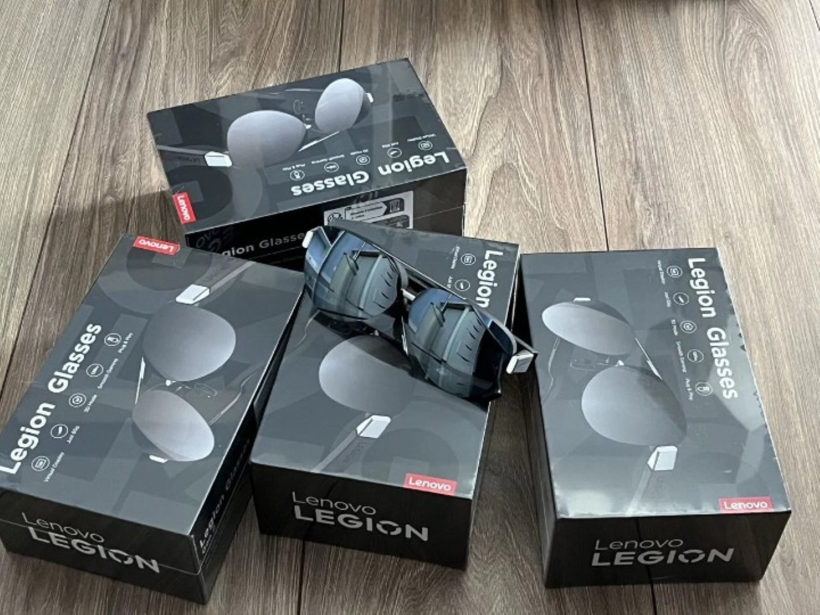 Lenovo Legion Glasses Gen 2 Micro-OLED Monitor FHD 120Hz - New & Factory Sealed