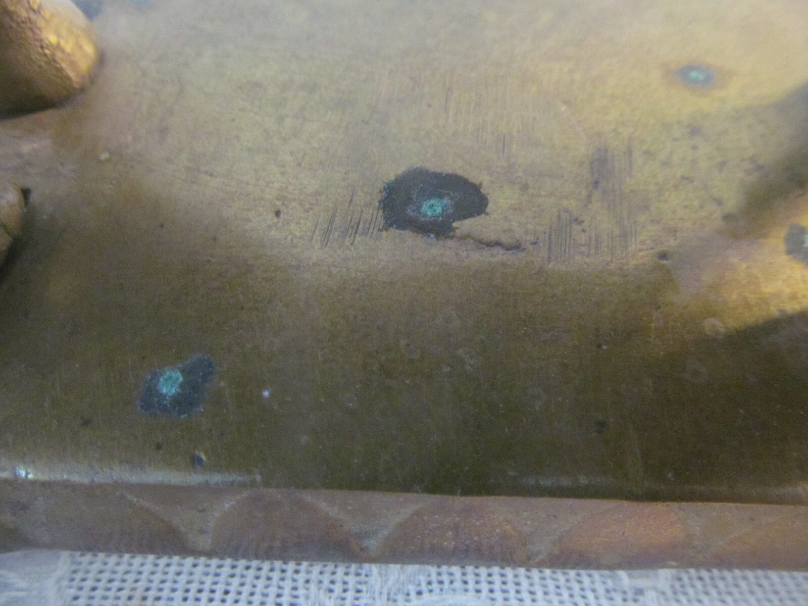 St. Bernard Dog Brass Figural Nutcracker on Footed Base~Heavy & Solid