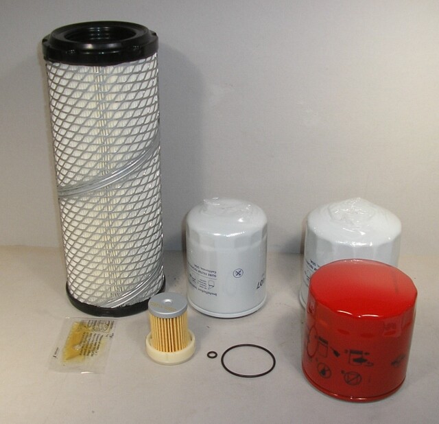 Maintenance Filter Kit fits Kubota L2501HST- Top Quality