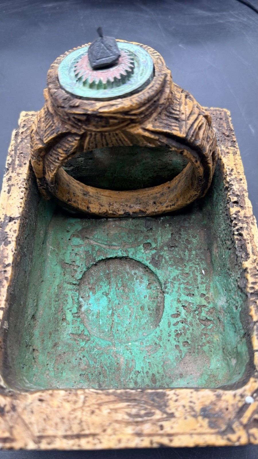 Glowing Watch Like Device Tula Mexico Anunakki Ancient Magnetic Ojuelos