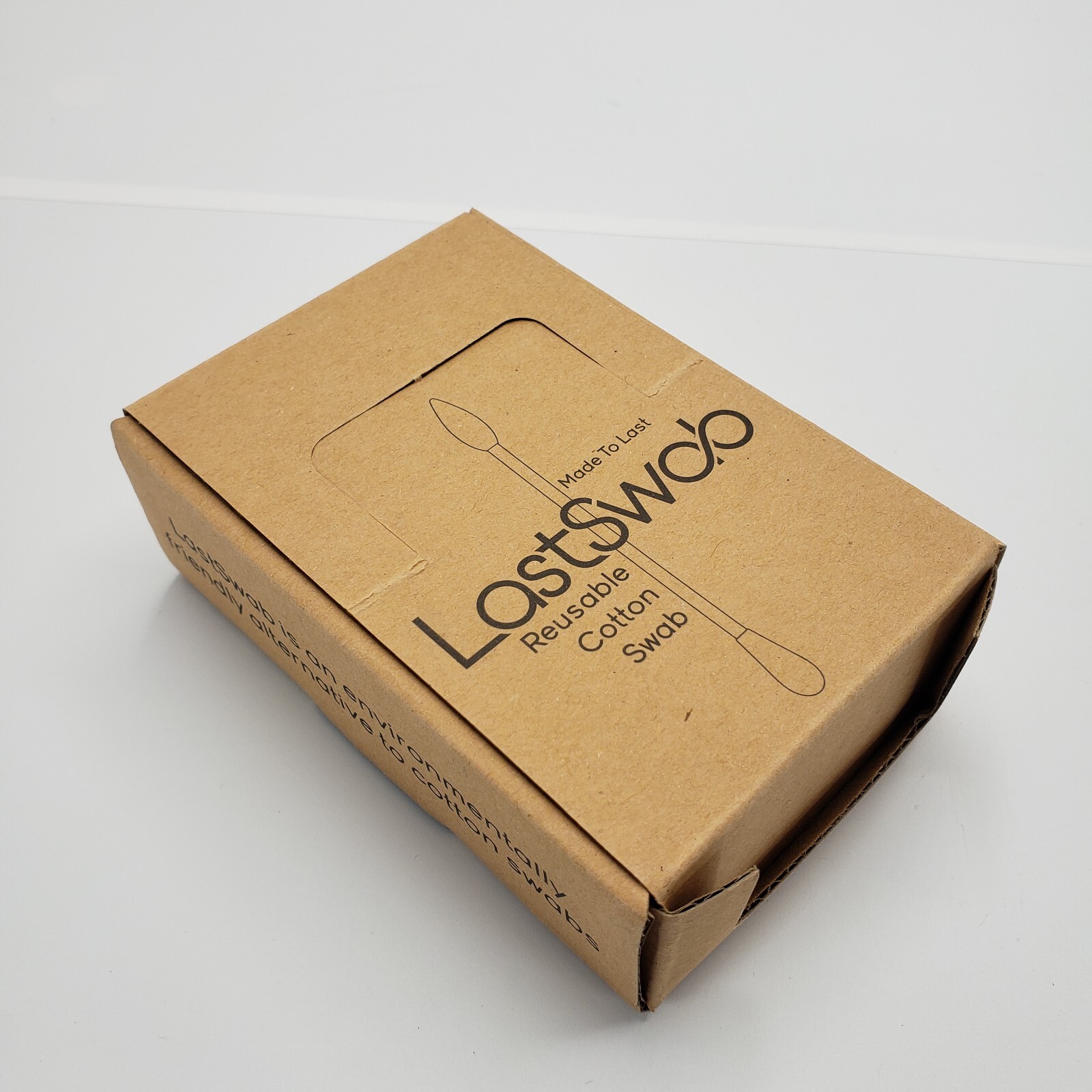 6 Pack Last Swabs Reusable Qtip LastSwab Beauty Soft Flexible Strong Durable ECO