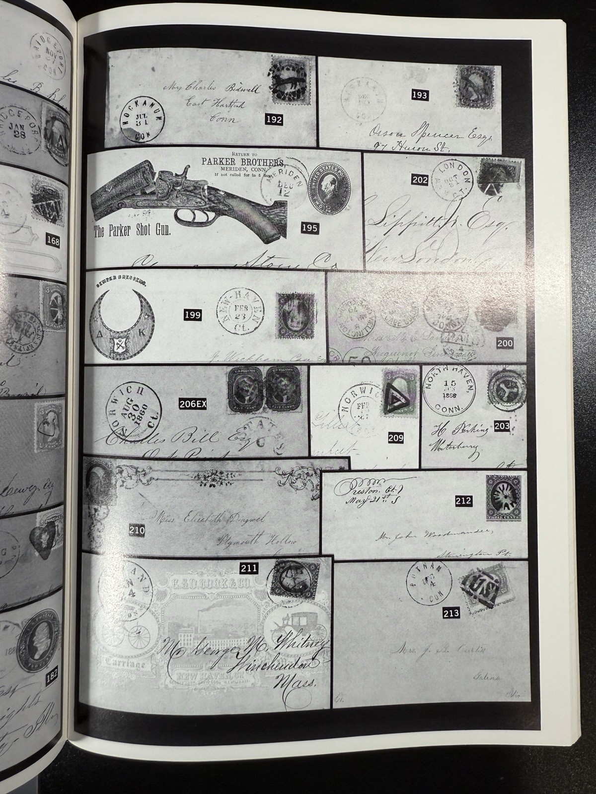 Lot of 24 R Siegel auctions - Postal History, covers, Westerns, Confederate etc