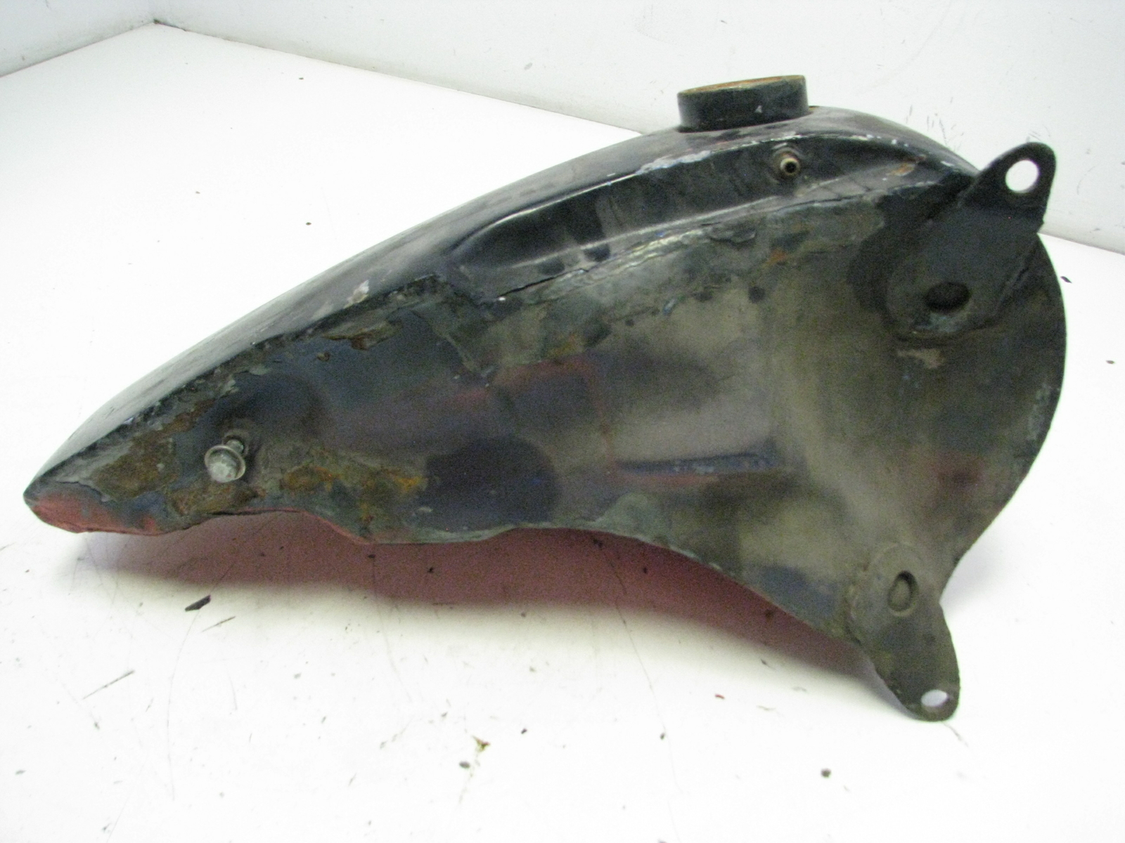 1970-84 Harley-Davidson FX FL 5 Gallon Gas Tank Set Fuel tank Fat BOB Tanks