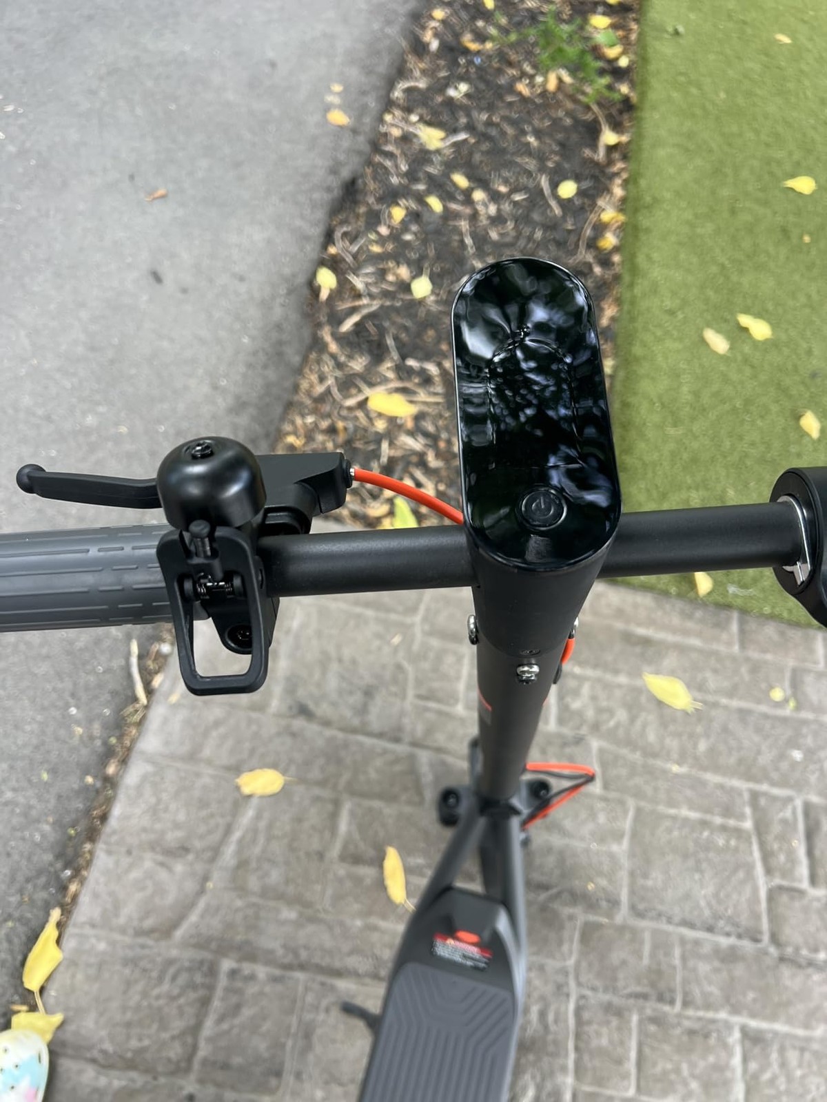 300W Electric Scooter for Adults Teens Folding E-Scooter w/ APP&Shock Absorption