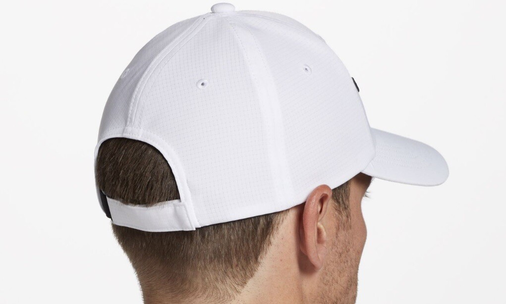 Maxfli Tour Men’s 3D Logo Golf Hat - One Size Fits All - White - NEW WITH TAGS