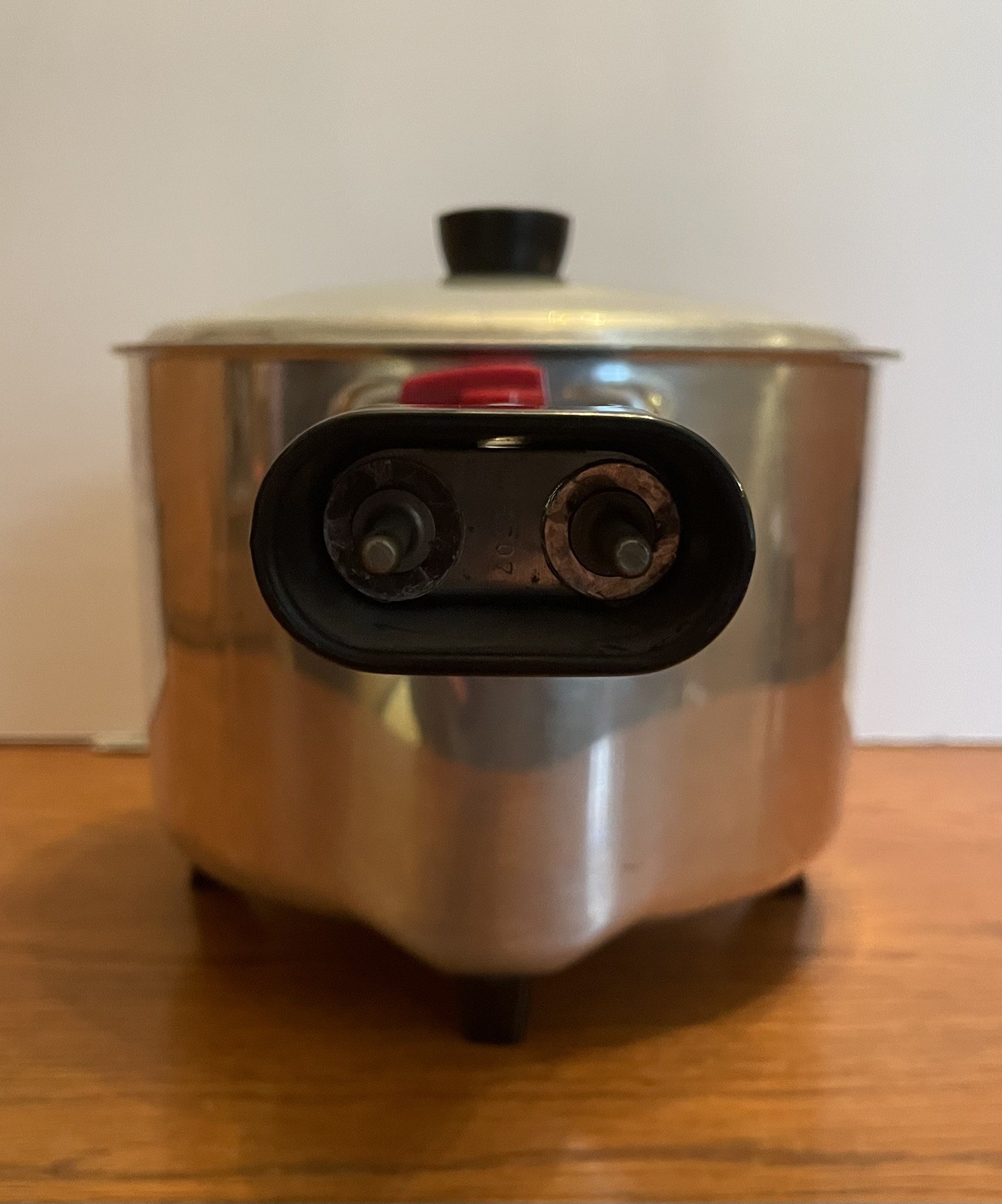 Vintage Sunbeam SP-5 Controlled Heat Saucepan 5-Qt w/ Lid & Manual Tested Works