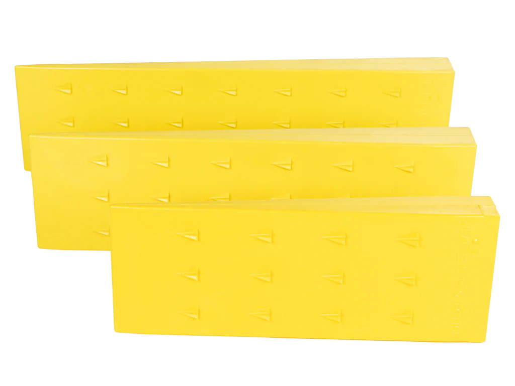 BEAVER STATE PLASTICS FELLING FORESTRY WEDGES -- MADE IN USA