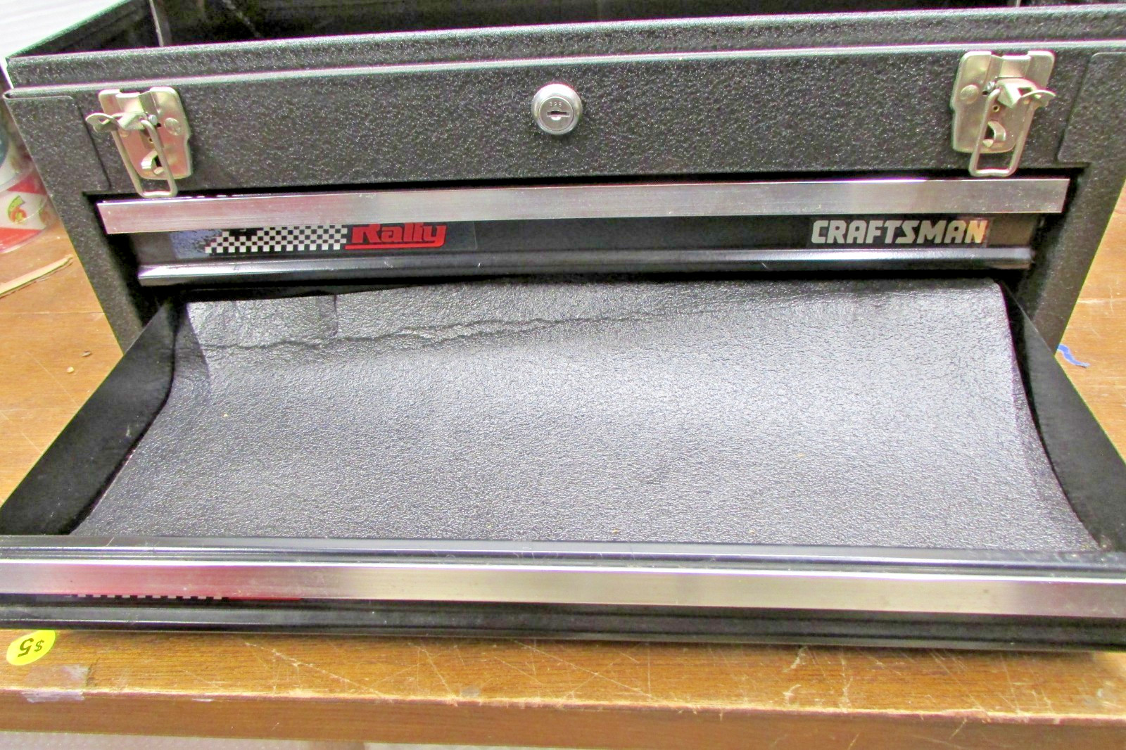 Vintage Craftsman Rally 2 Drawer Tool Box Chest Near Mint. USA.