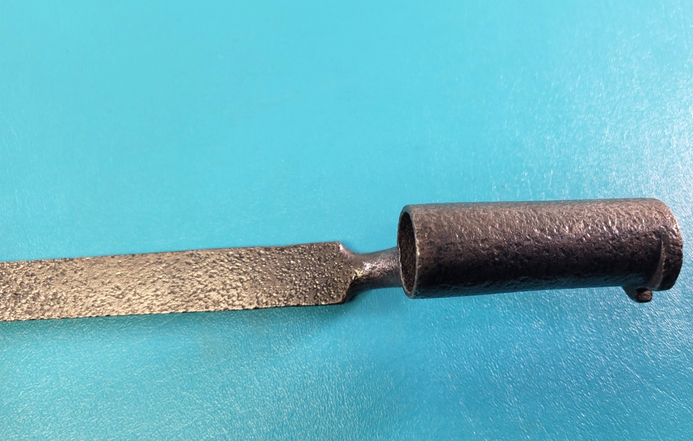 Antique Prussian Military Model 1809 Flintlock Socket Bayonet German TR520