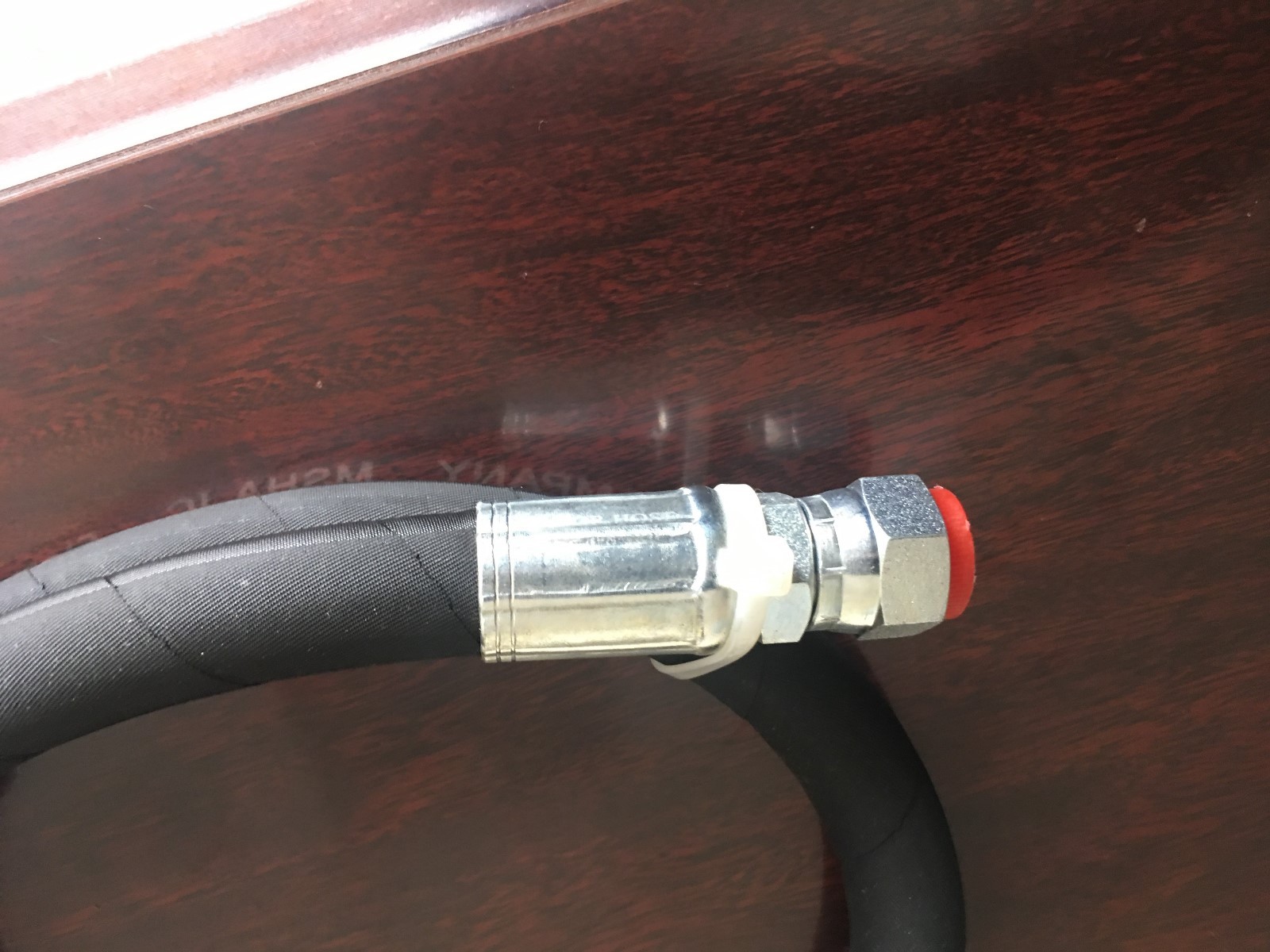 328 ft.(1 PC), R2-06 3/8" SAE 100R2AT Hydraulic Hose 2-Wire 5,000 PSI