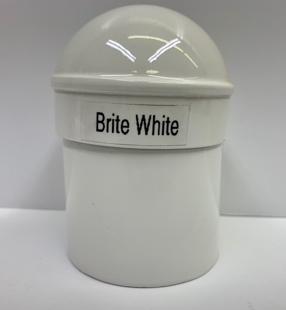 Brite White Gallon Kit Single Stage ACRYLIC ENAMEL Car Auto Paint Kit