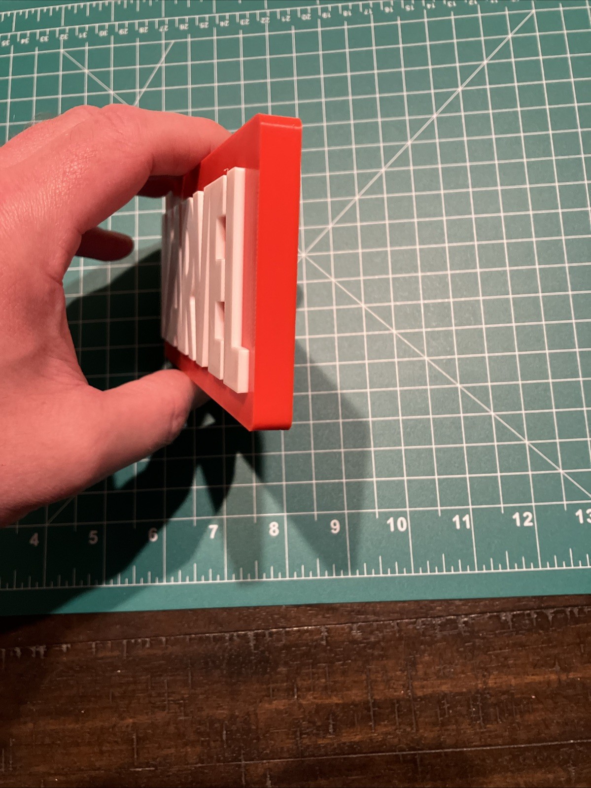 3D Printed Marvel Studio Studios Sign Logo Display 6”x2.75”x0.5”