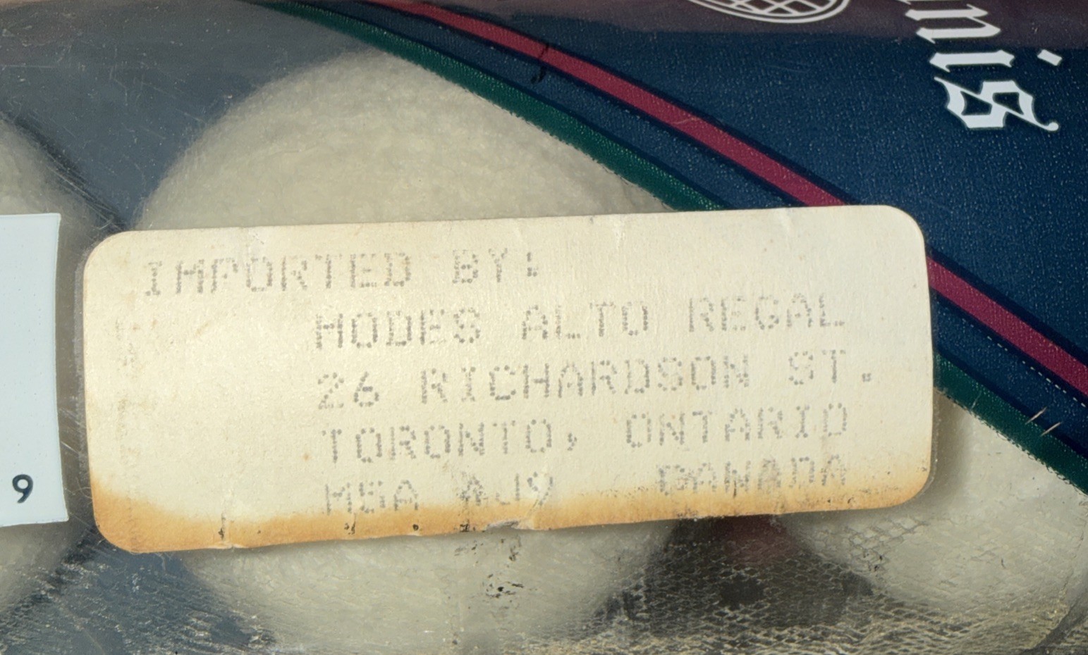 Vintage Unopened Ralph Lauren Polo 3 Tennis Balls Pony w/ Red, Blue Logos New