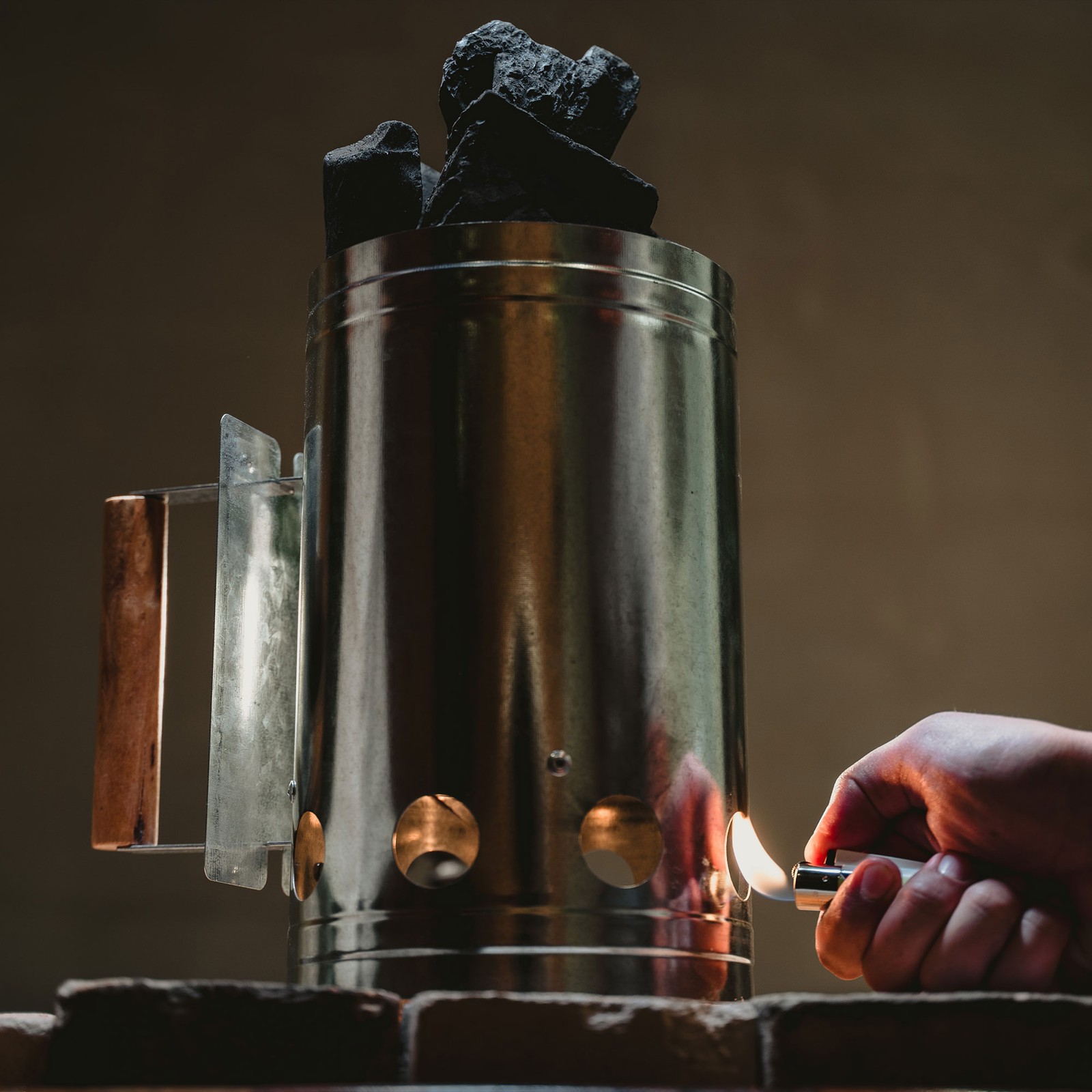 Jealous Devil 100 Percent Natural Hardwood Wood Lump Grill Charcoal, 35 Pounds