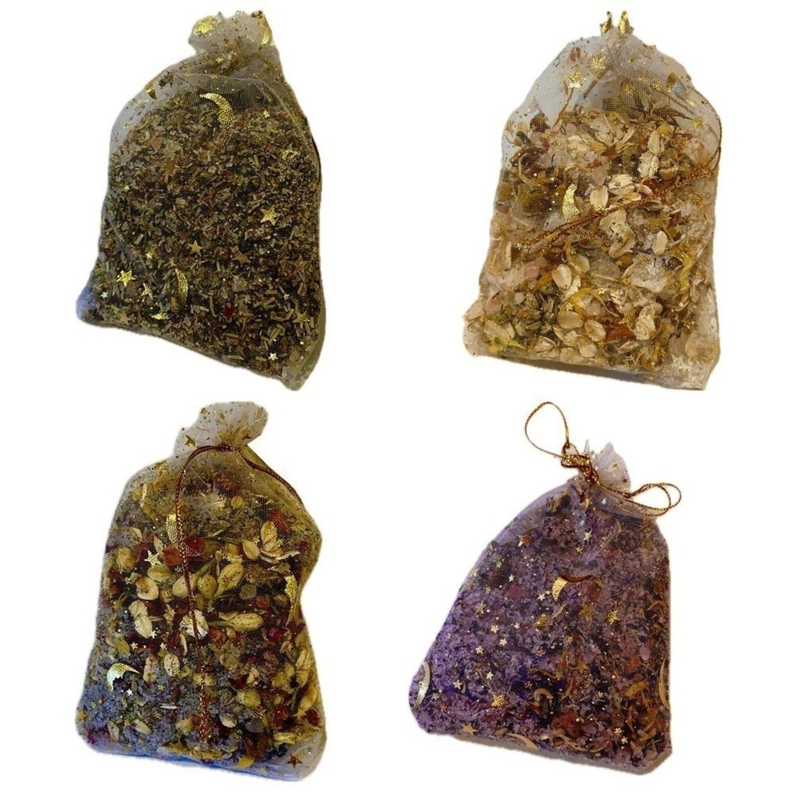 Tub Tea (Variety Pack) box of 4 large tub teas