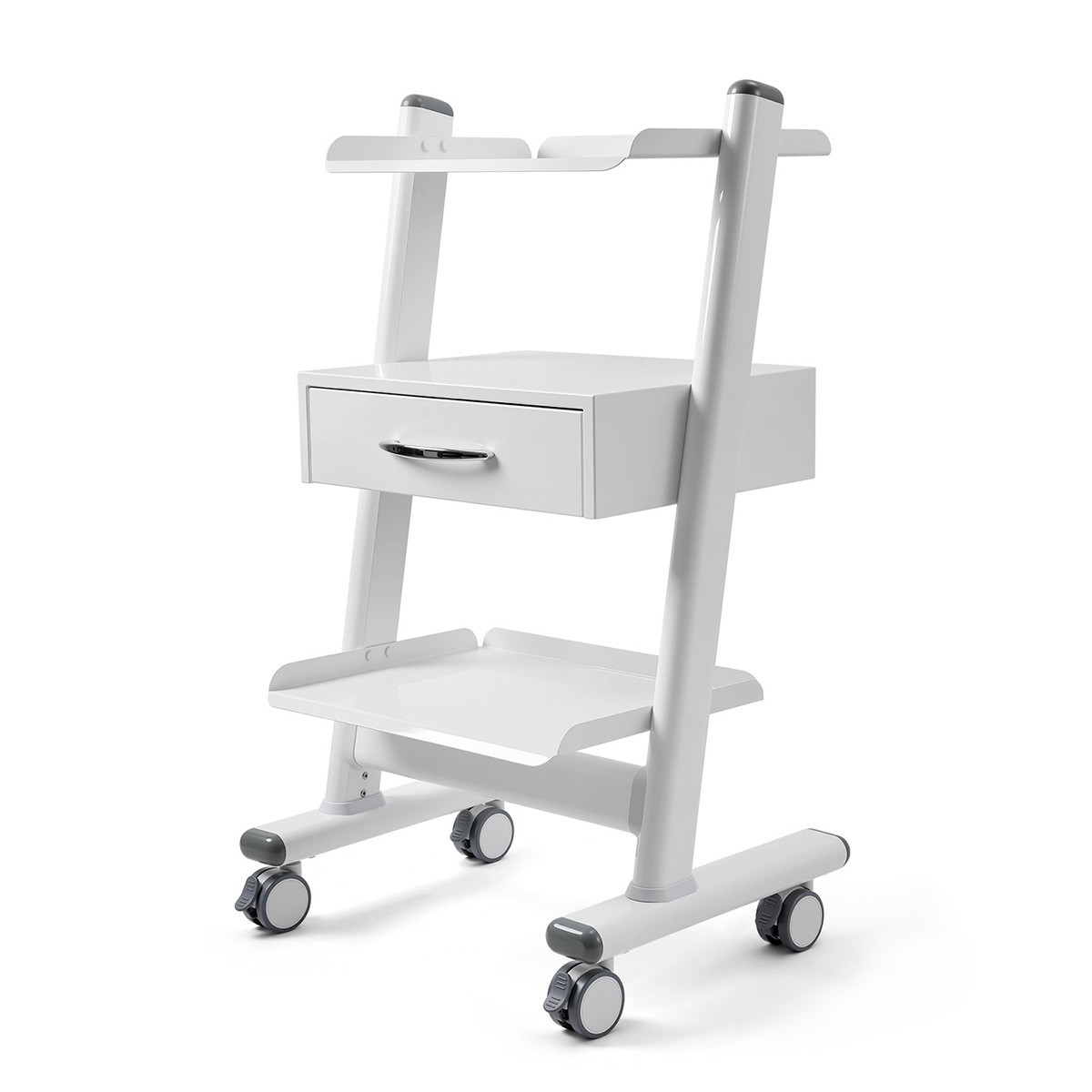 Carro Móvil con Cajones para Almacenamiento Dental/Médico Gabinete de Utilidad