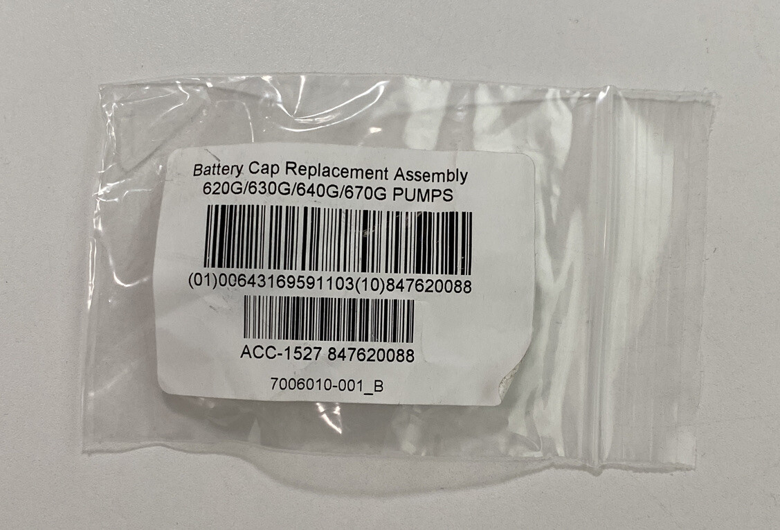 Medtronic Battery Cap Replacement Assembly620G/630G/640G/670G PUMPS