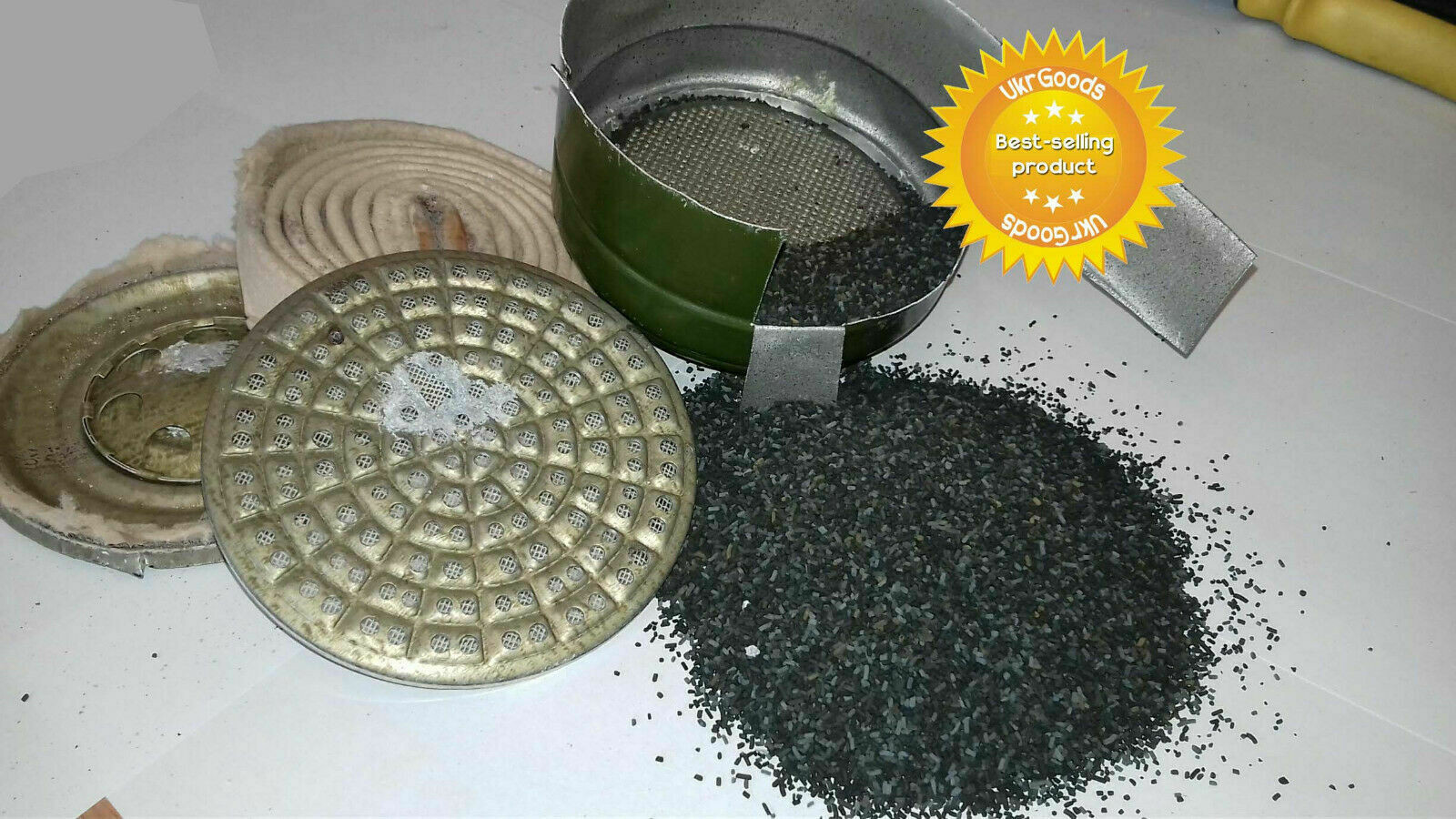Charcoal Filter for Soviet USSR Gas mask GP-5 40mm aluminum case Safe New