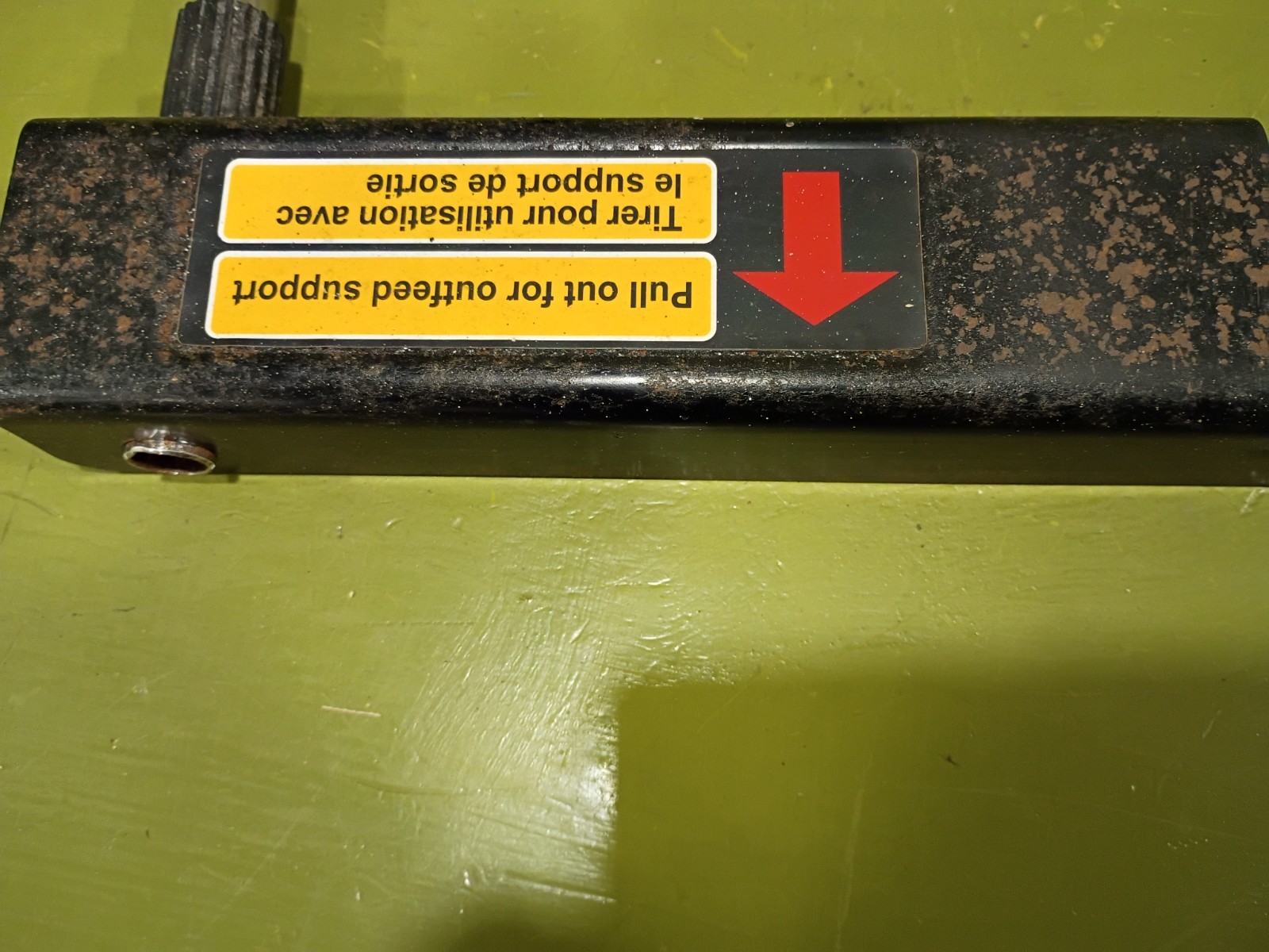 Craftsman Table Saw 137 series Rear Outfeed Wing Extension