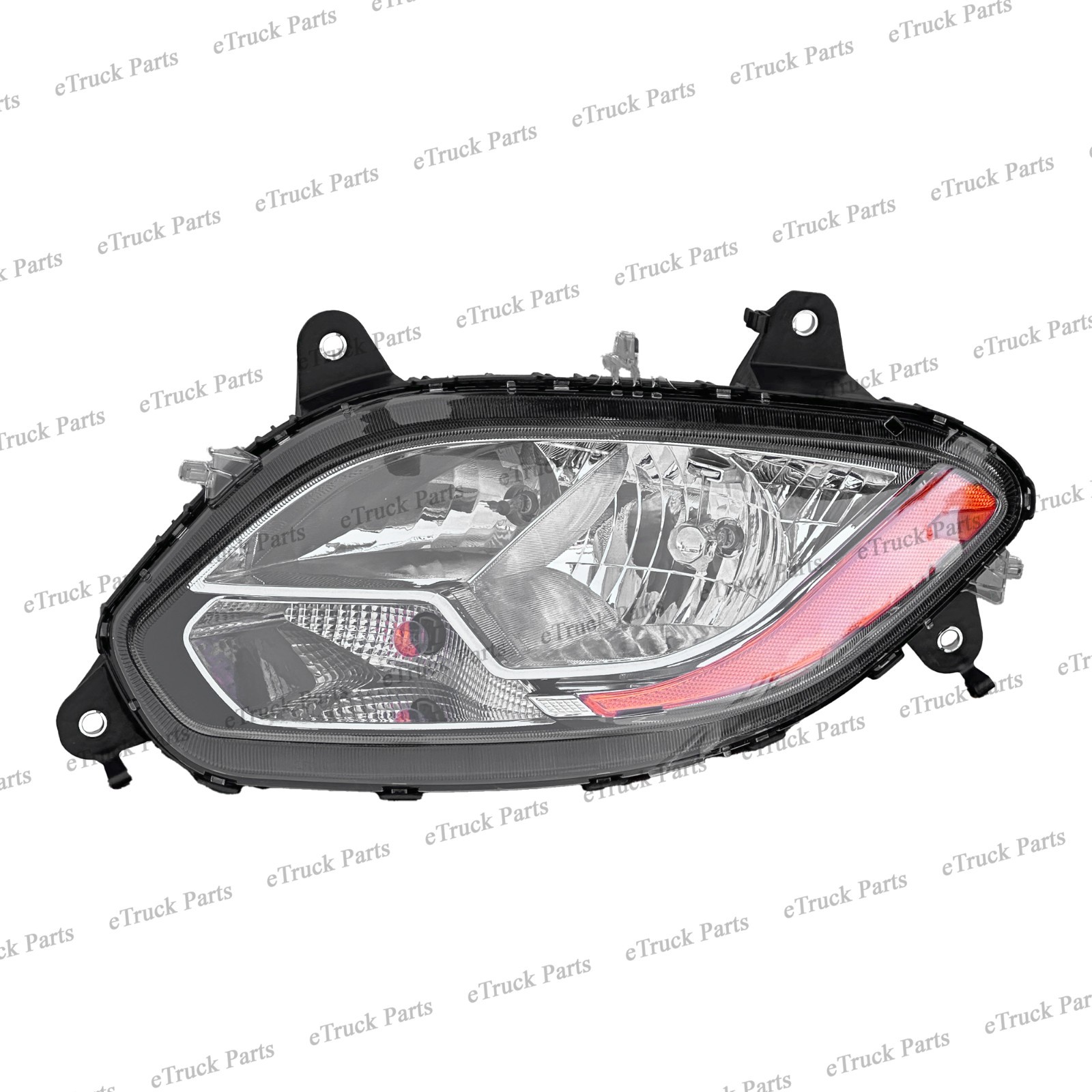 2018–2026 International LT625 Driver Side Halogen Headlight | 4049960C97