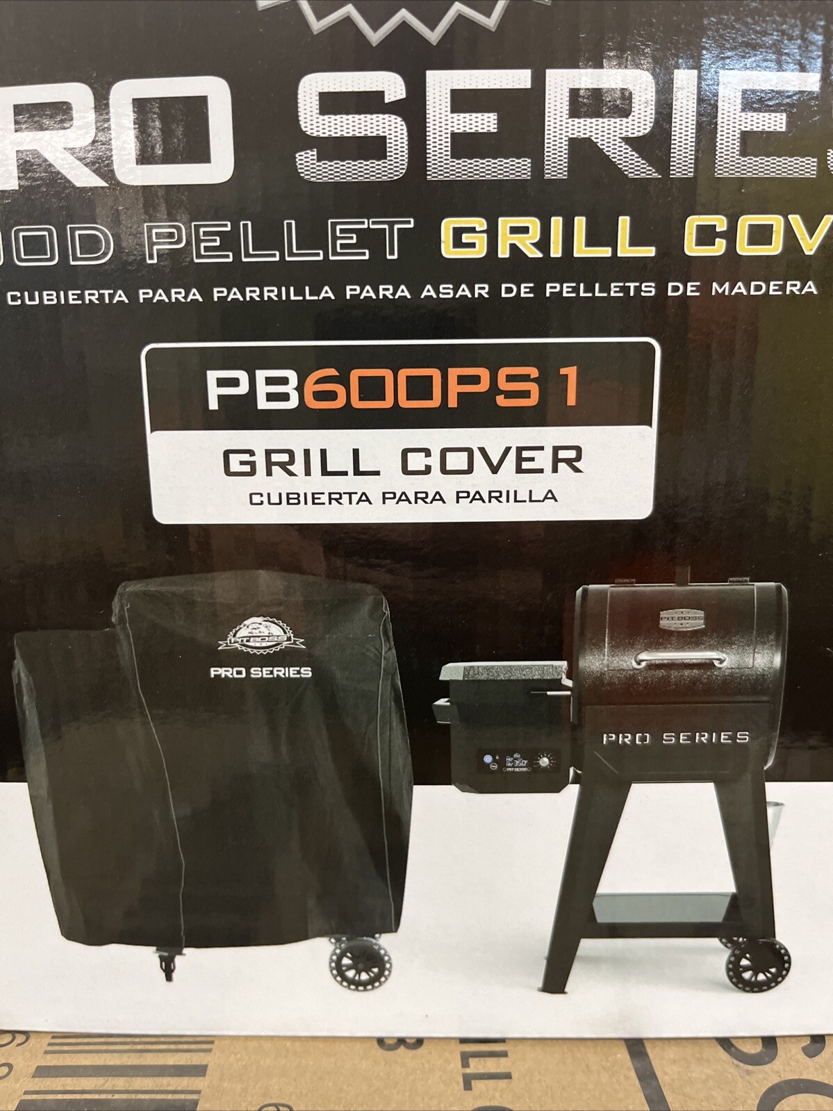 Pit Boss Pro Series Wood Pellet Grill Cover PB600PS1 37.83" W x 46.73" H 31819