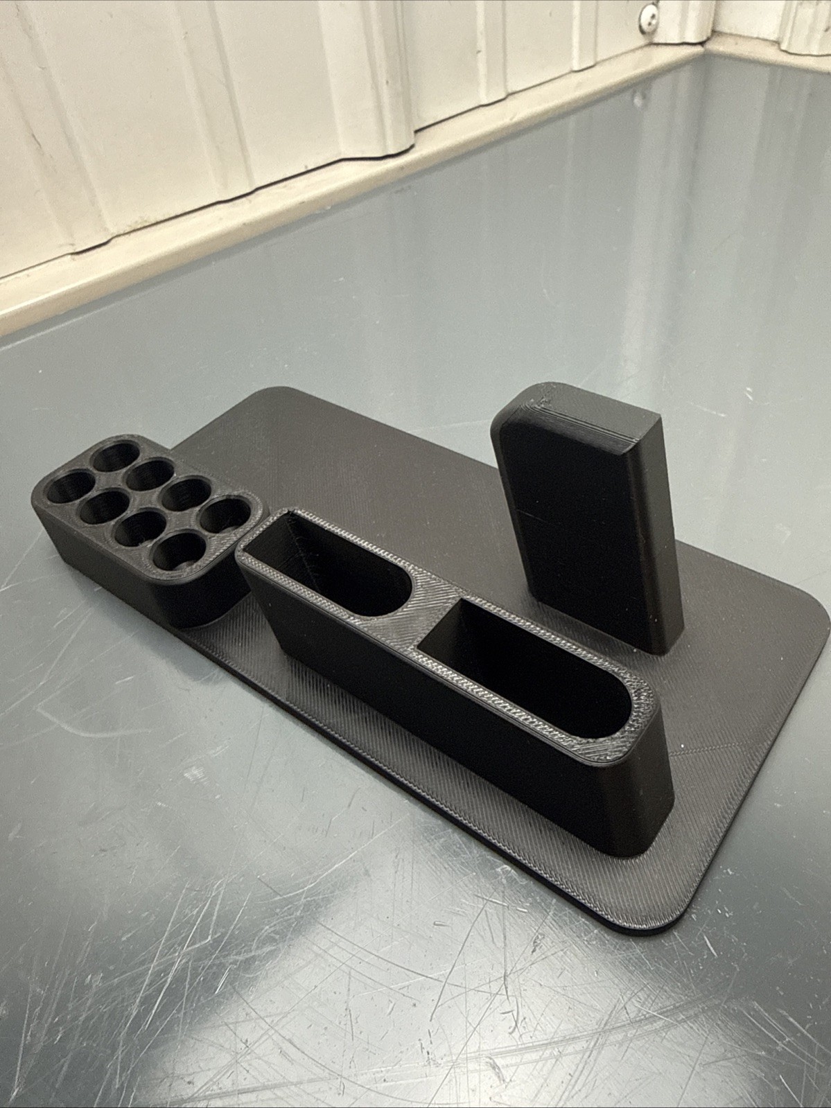 1911 .45 ACP Pistol Display Stand With Mag Holder