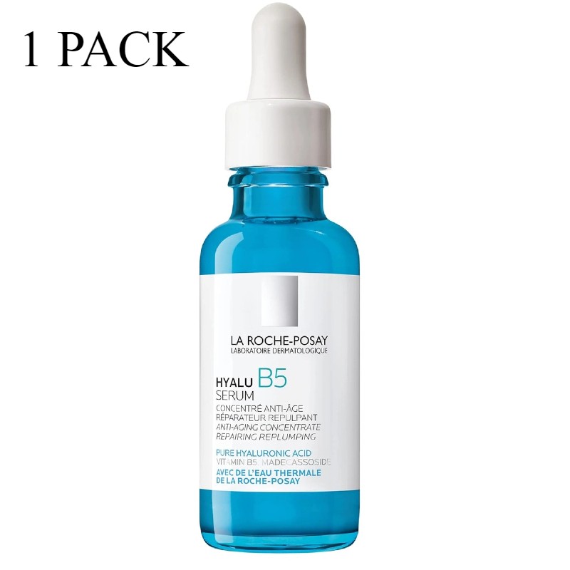 *La Roche-Posay Pure Vitamin C10 ,HYALU B5 Anti-Wrinkle Anti-Ageing Serum 30ml*