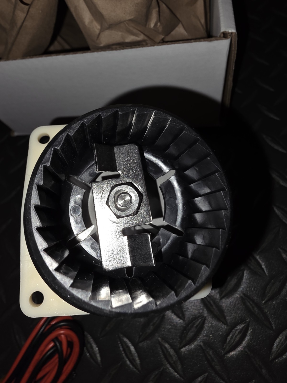 GENUINE Jabsco marine 37072-0092 Waste Pump Assembly Quiet Flush 12V, NEW