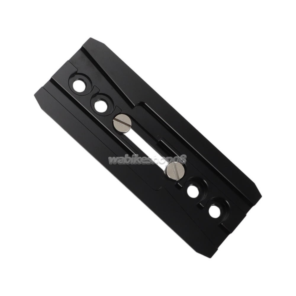 Aluminum CAMERA Plate W/ Screws For Vinten 8-10-11-12-20-100-250 Quick Release