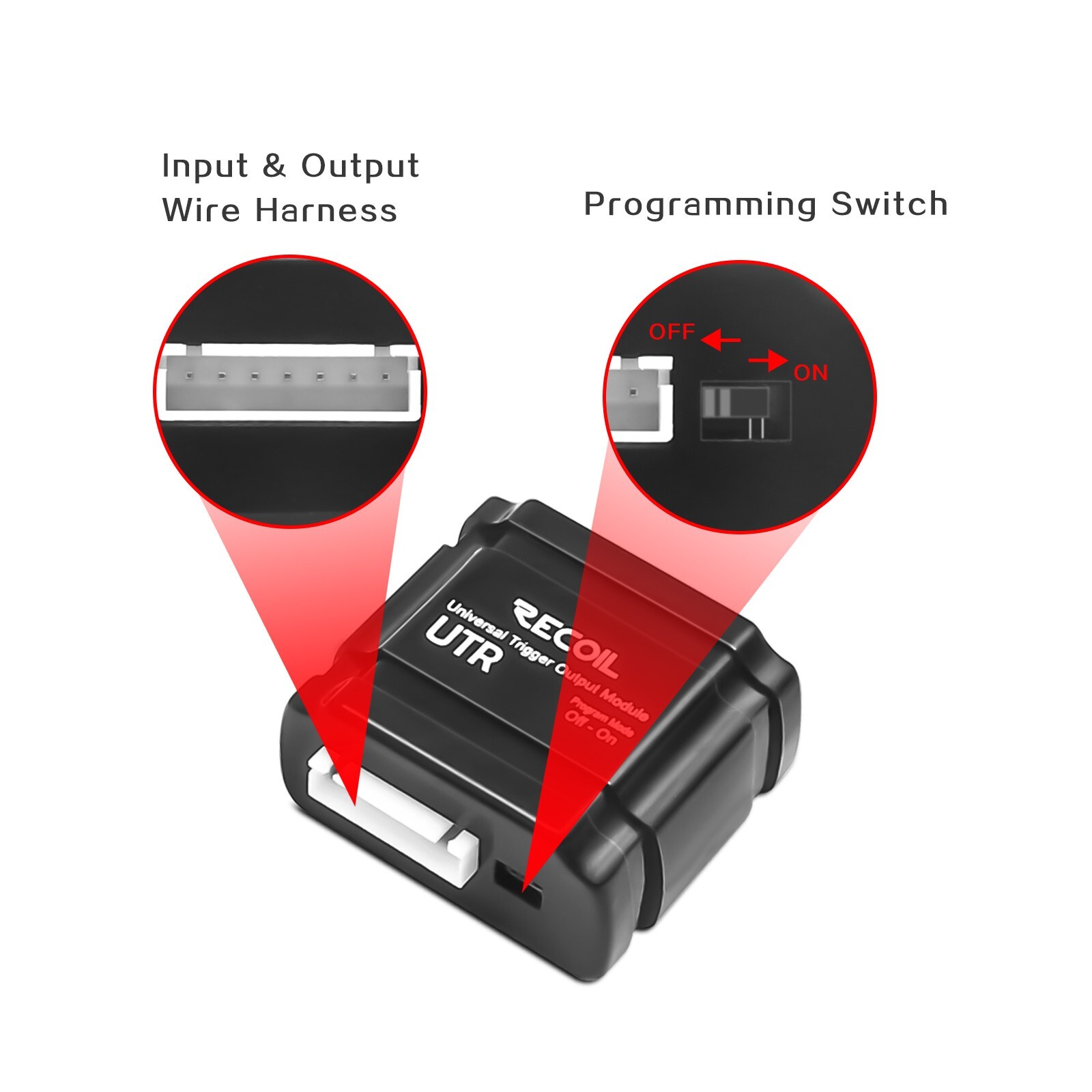 Recoil UTR Universal Trigger Output Module