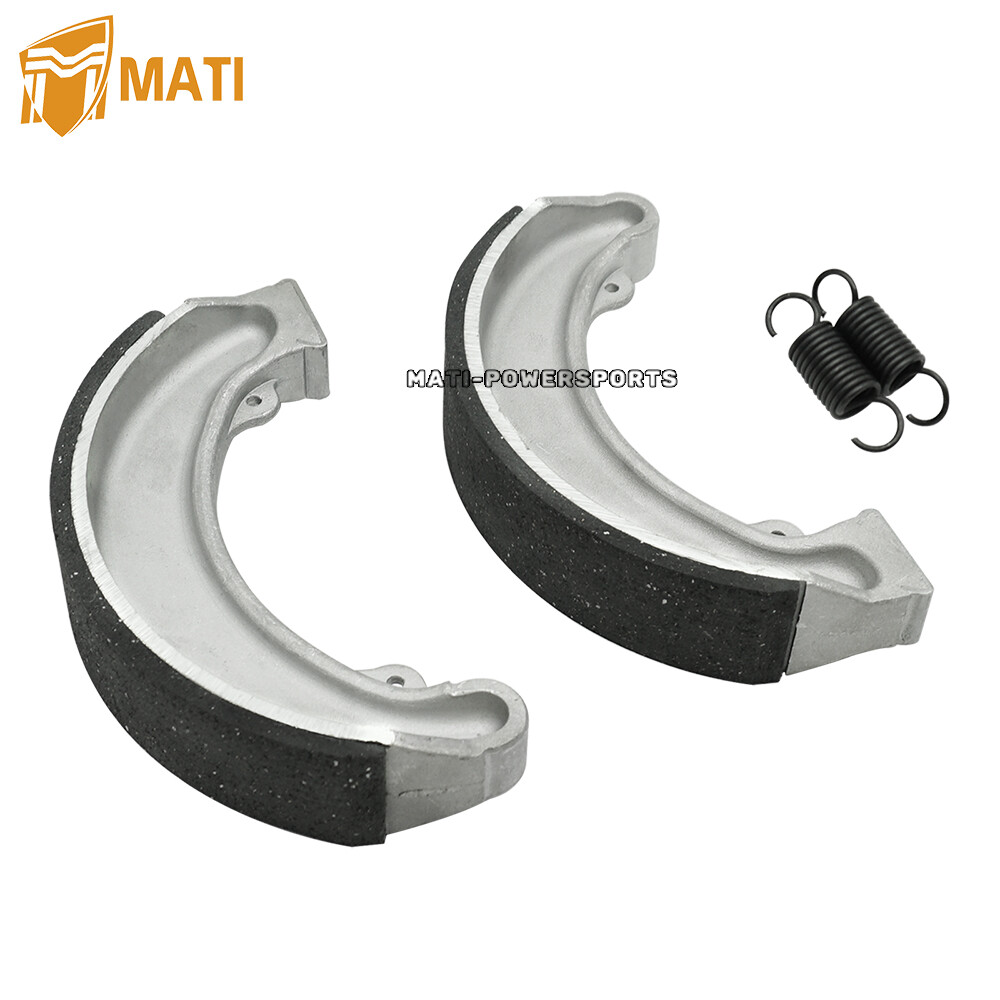 Rear Brake Drum Bearing &Seals Kit w/Shoes for Honda TRX300 2x4 4x4 Fourtrax 300